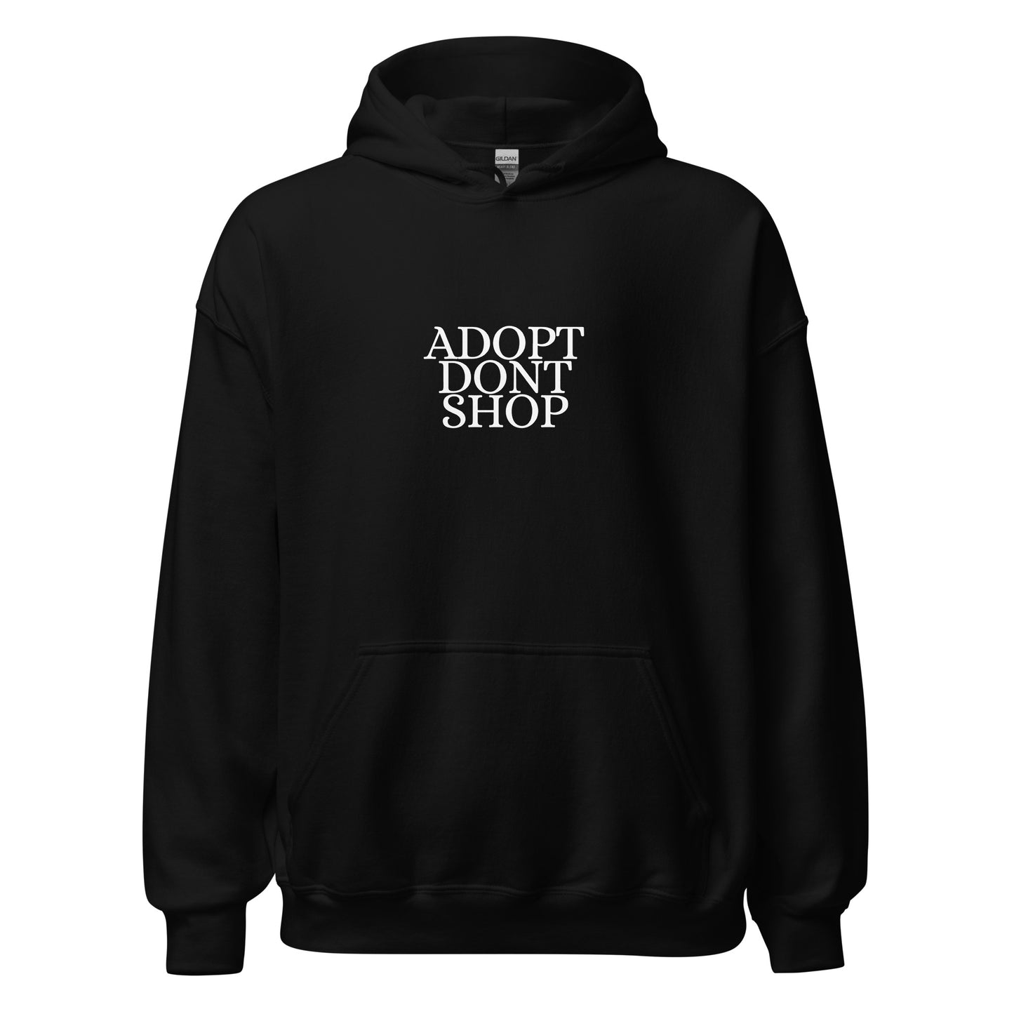 Adoptdontshop x Hunderettung Europa e. V. Hoodie