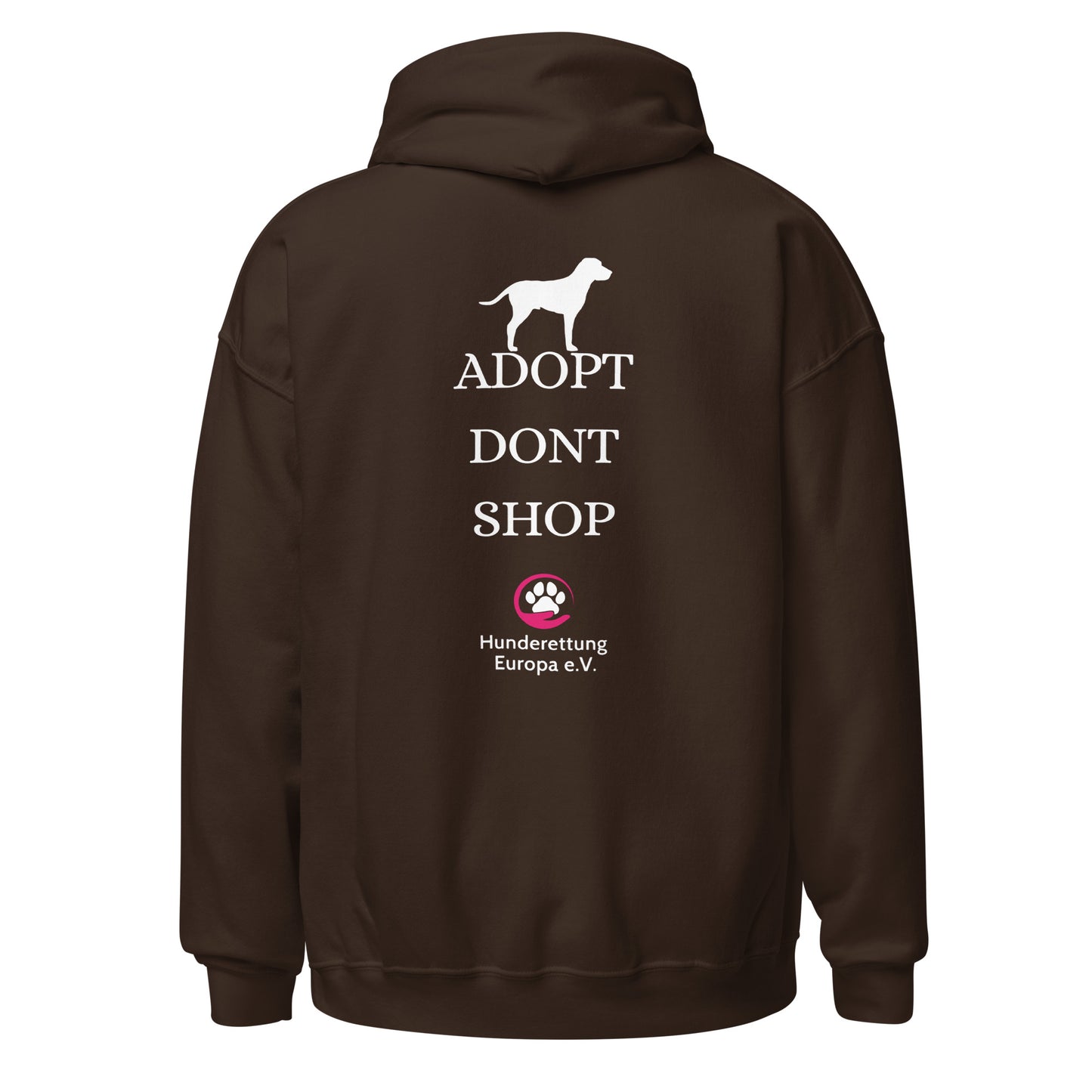 Adoptdontshop x Hunderettung Europa e. V. Hoodie