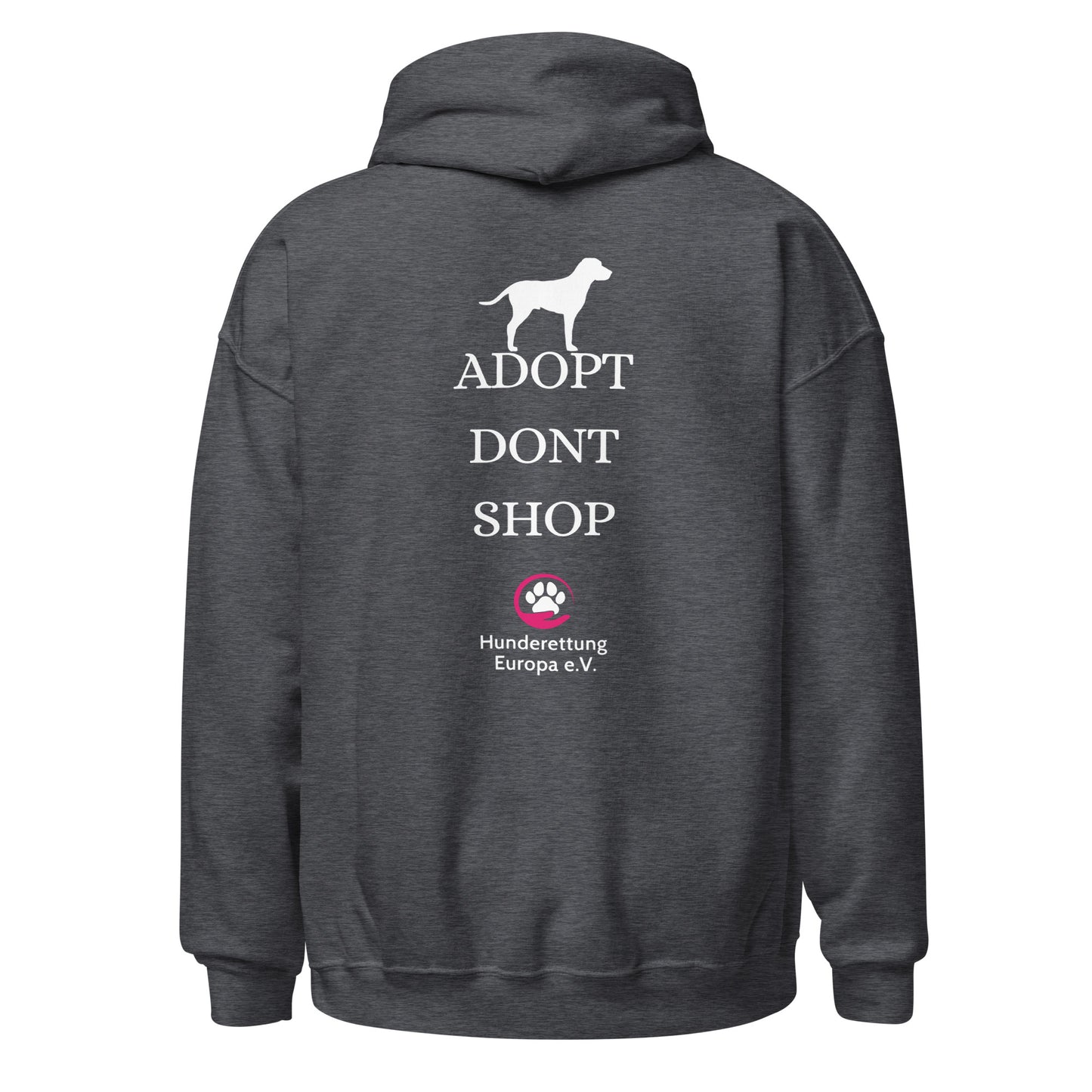 Adoptdontshop x Hunderettung Europa e. V. Hoodie
