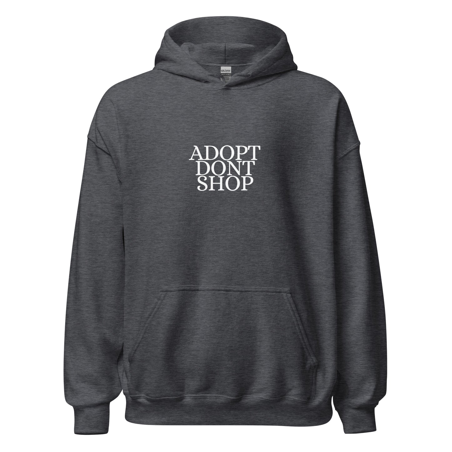 Adoptdontshop x Hunderettung Europa e. V. Hoodie