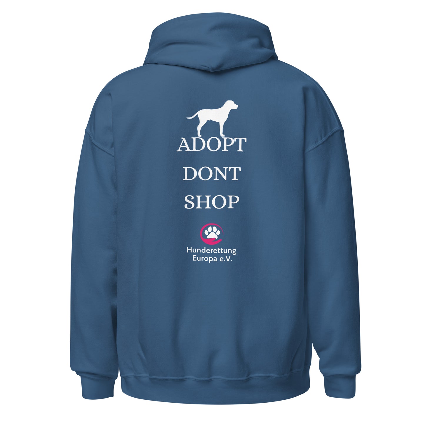 Adoptdontshop x Hunderettung Europa e. V. Hoodie