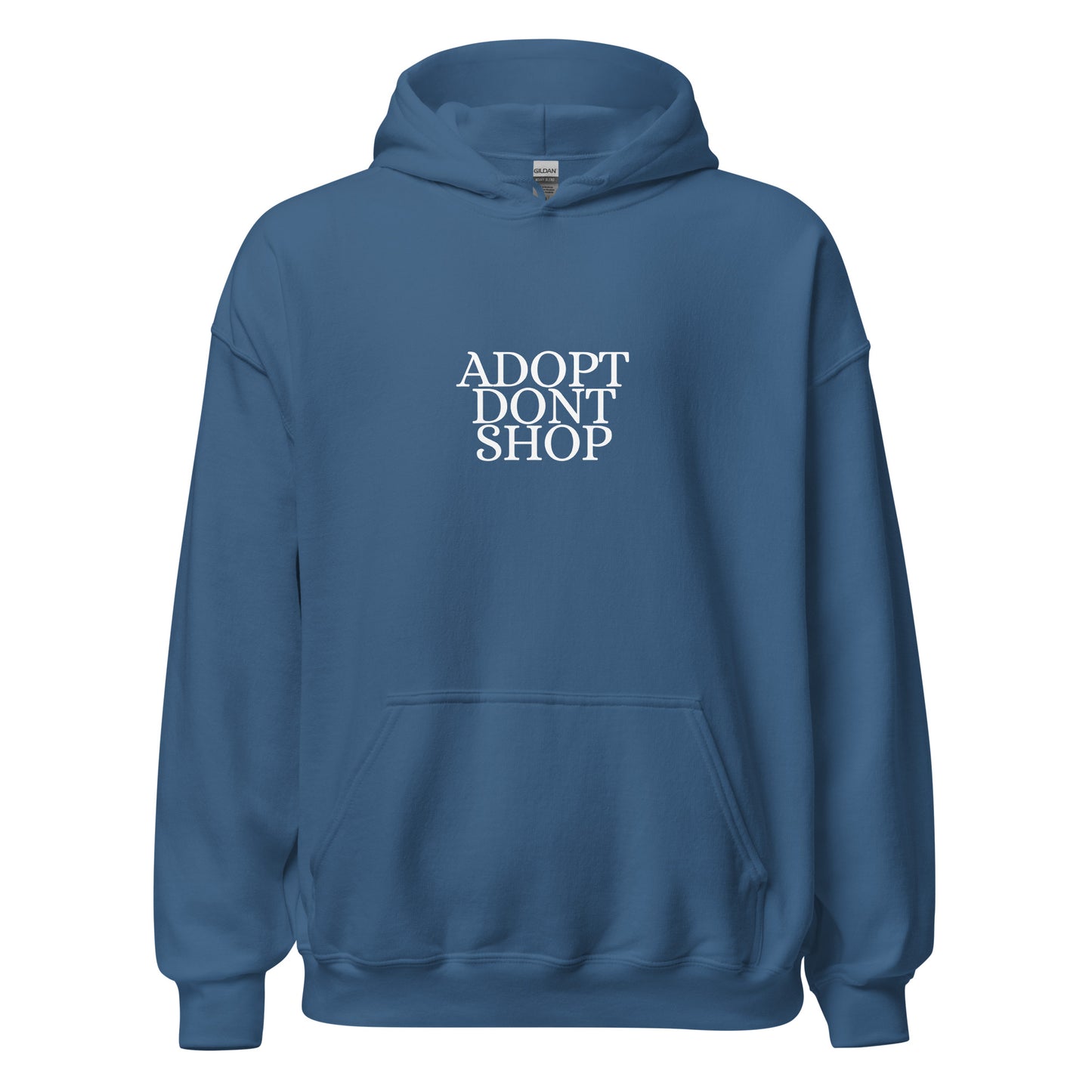 Adoptdontshop x Hunderettung Europa e. V. Hoodie