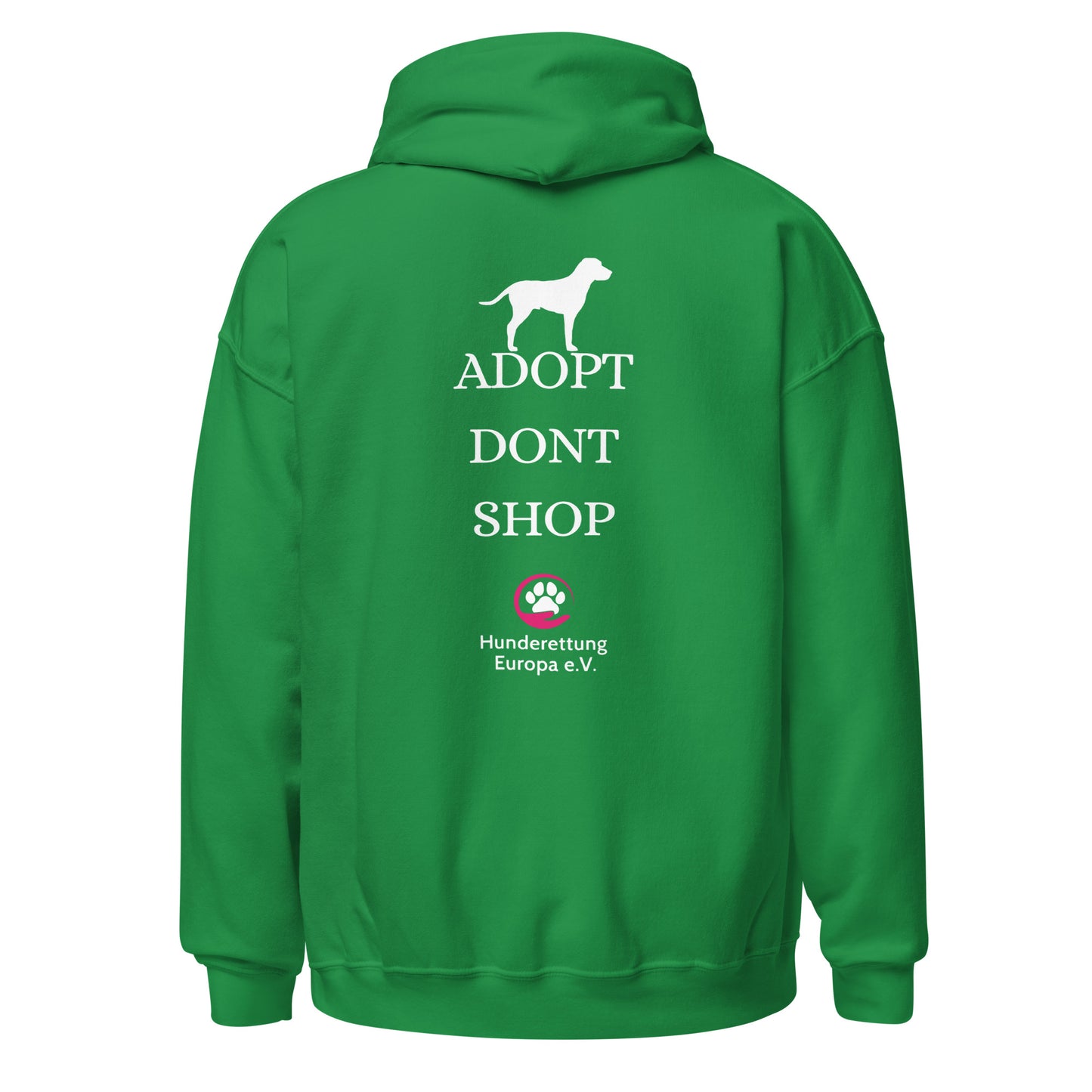Adoptdontshop x Hunderettung Europa e. V. Hoodie