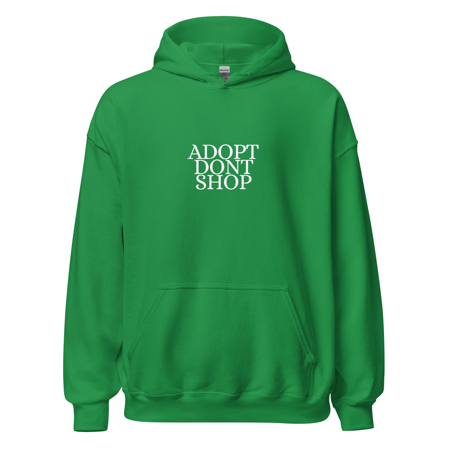 Adoptdontshop x Hunderettung Europa e. V. Hoodie