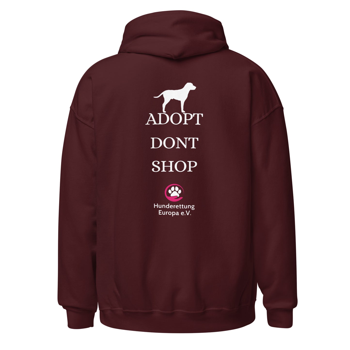 Adoptdontshop x Hunderettung Europa e. V. Hoodie