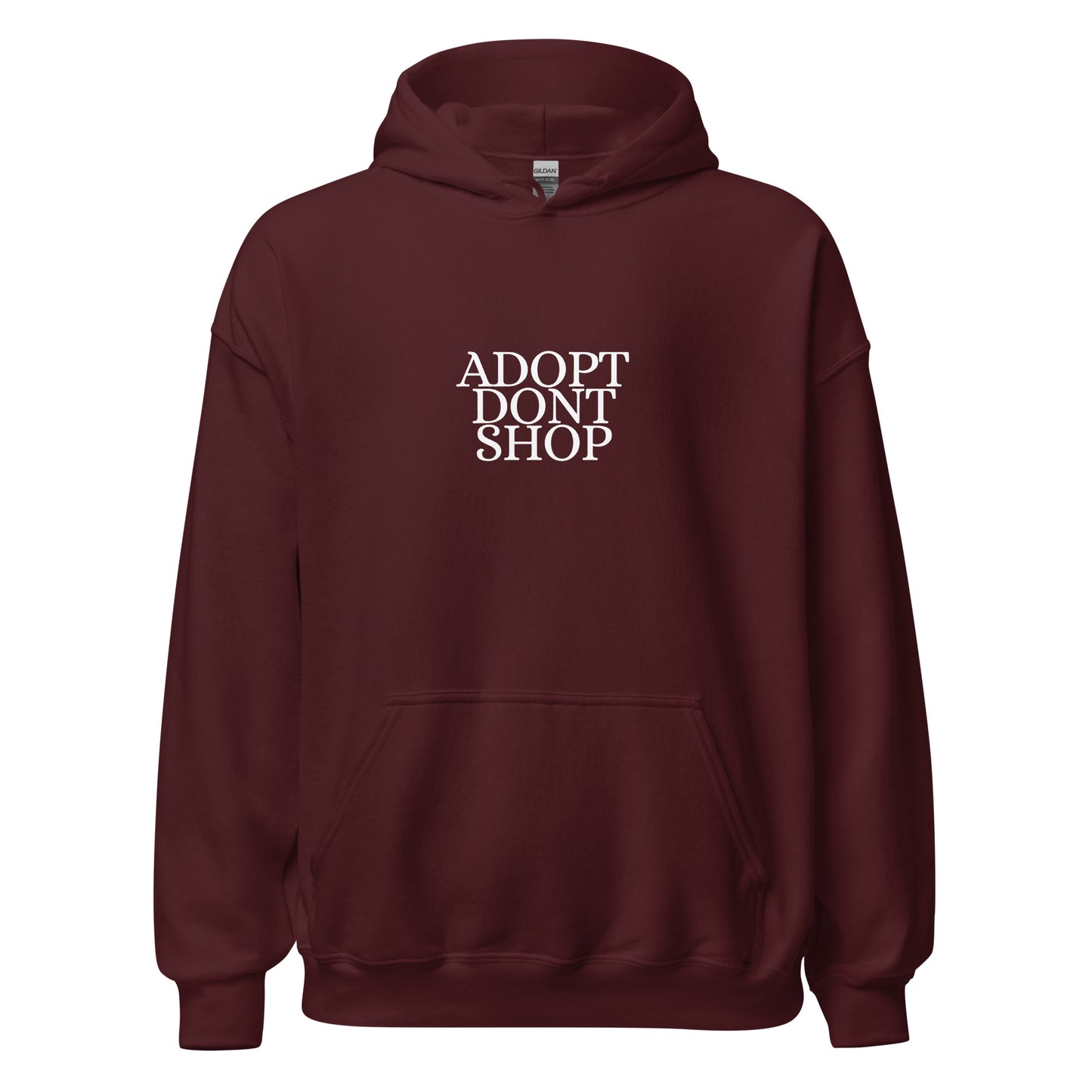 Adoptdontshop x Hunderettung Europa e. V. Hoodie