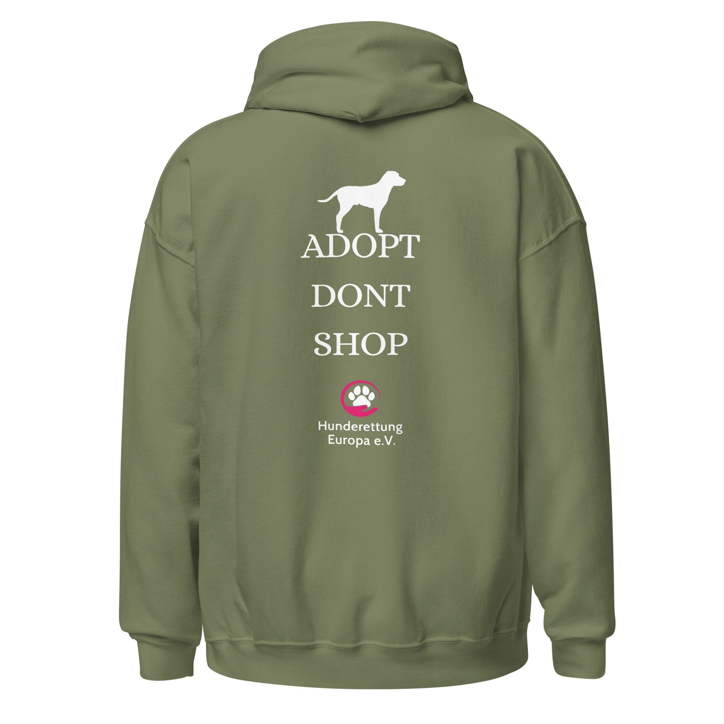 Adoptdontshop x Hunderettung Europa e. V. Hoodie