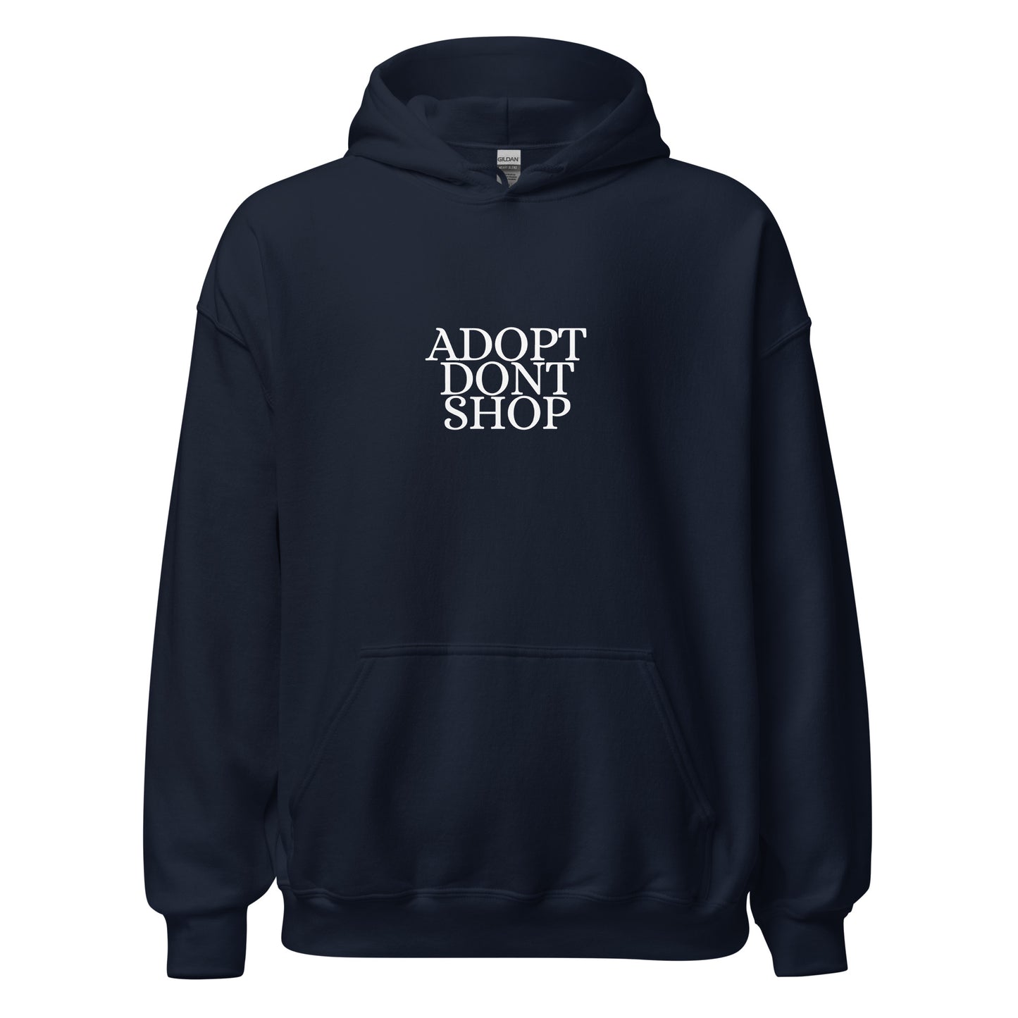 Adoptdontshop x Hunderettung Europa e. V. Hoodie
