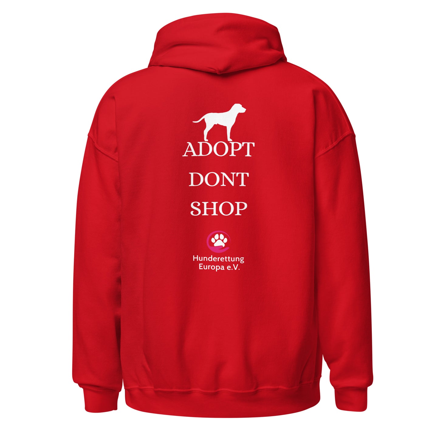 Adoptdontshop x Hunderettung Europa e. V. Hoodie