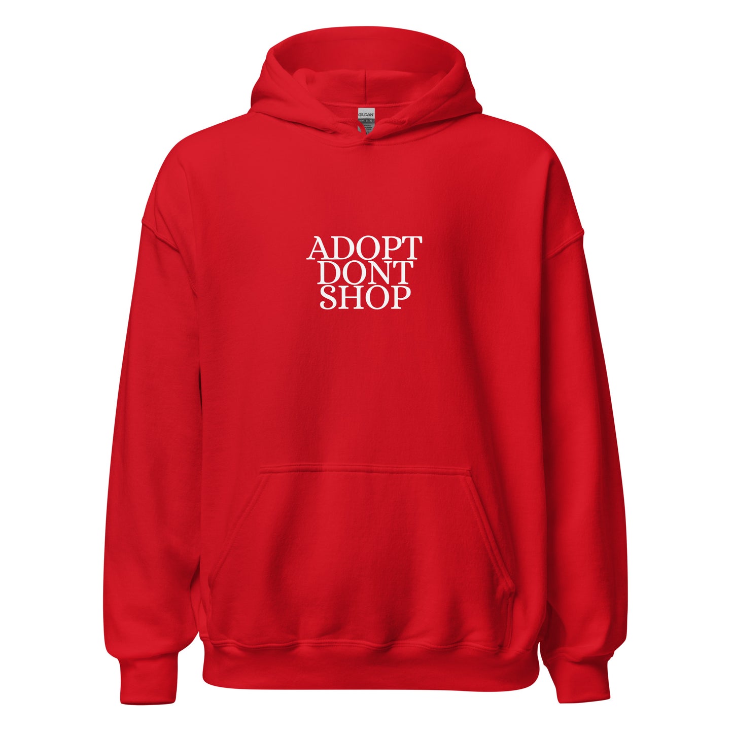 Adoptdontshop x Hunderettung Europa e. V. Hoodie