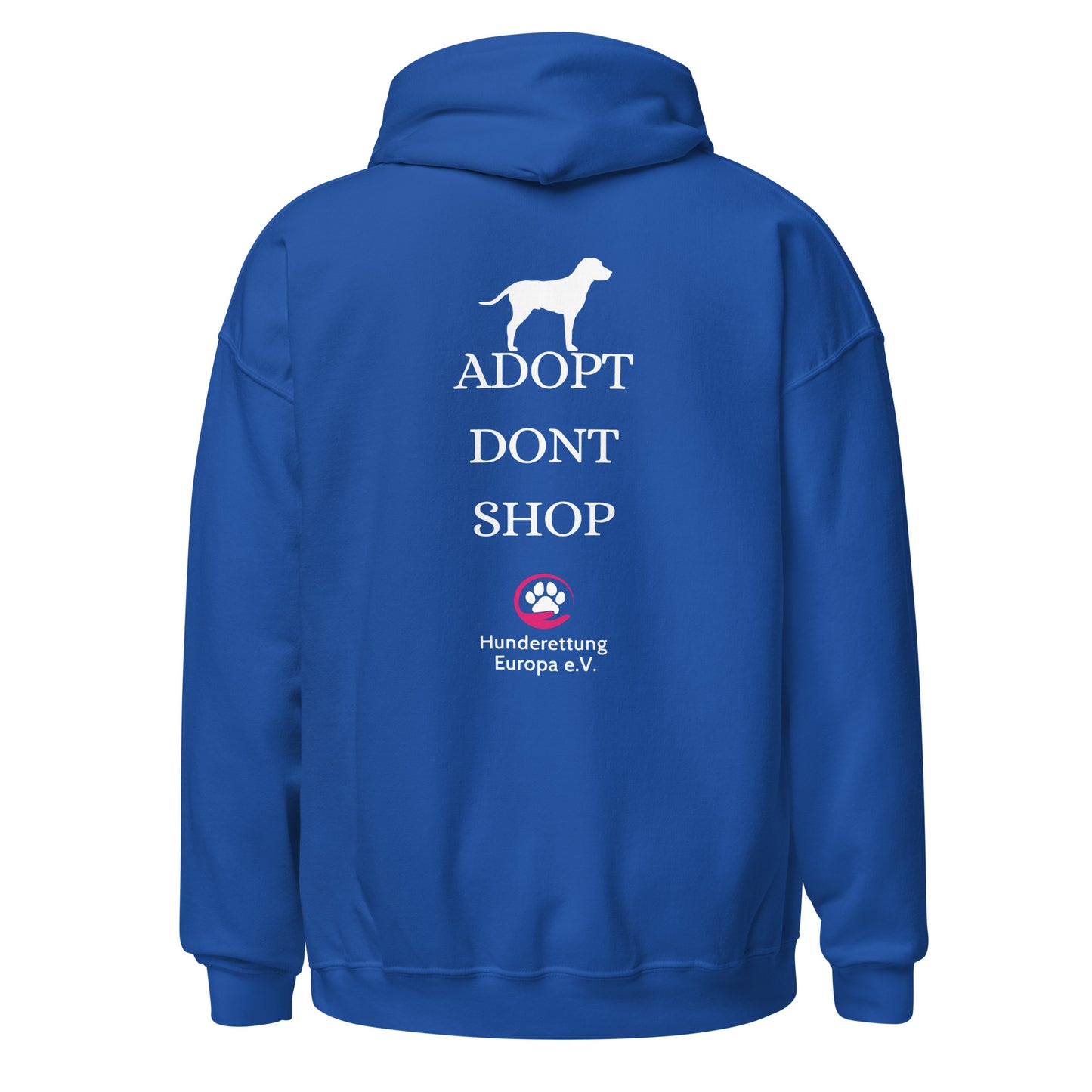 Adoptdontshop x Hunderettung Europa e. V. Hoodie