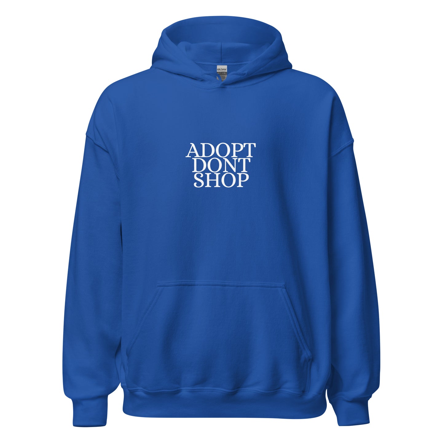 Adoptdontshop x Hunderettung Europa e. V. Hoodie