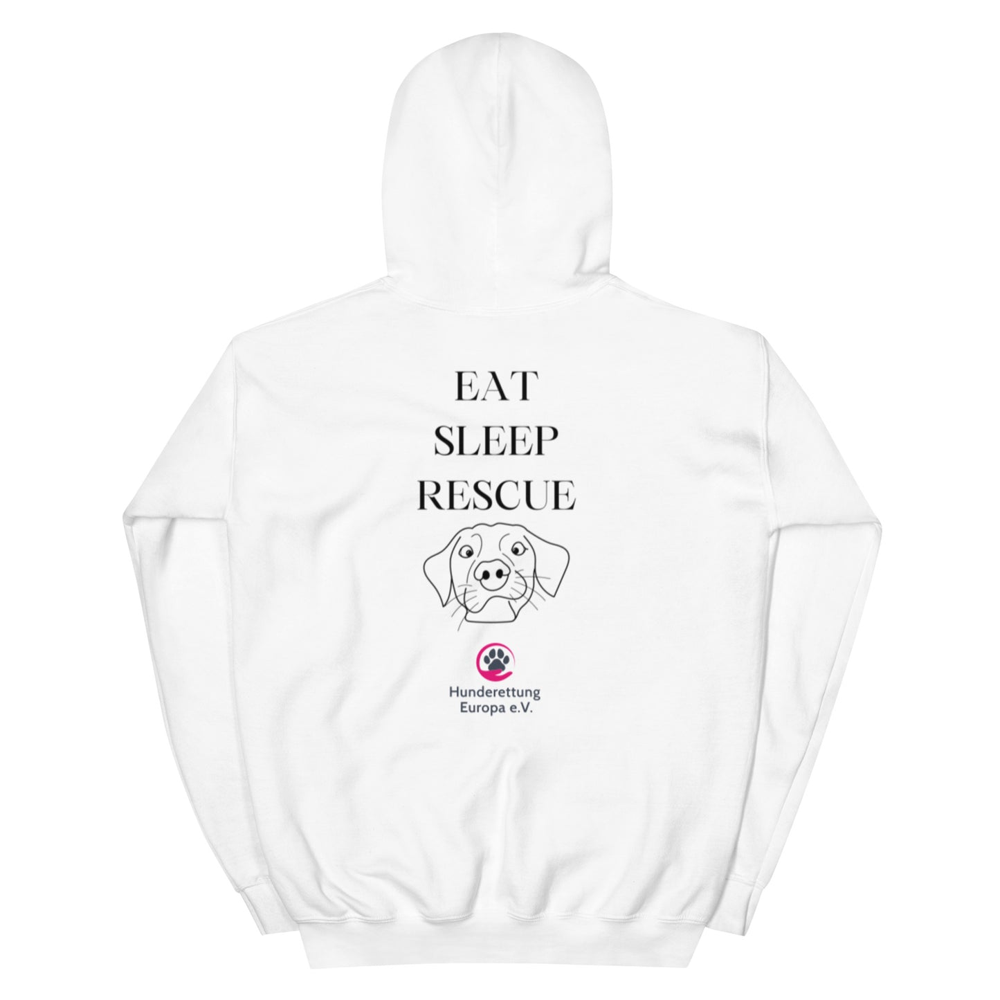 EATSLEEPRESCUE x Hunderettung Europa e. V. Hoodie