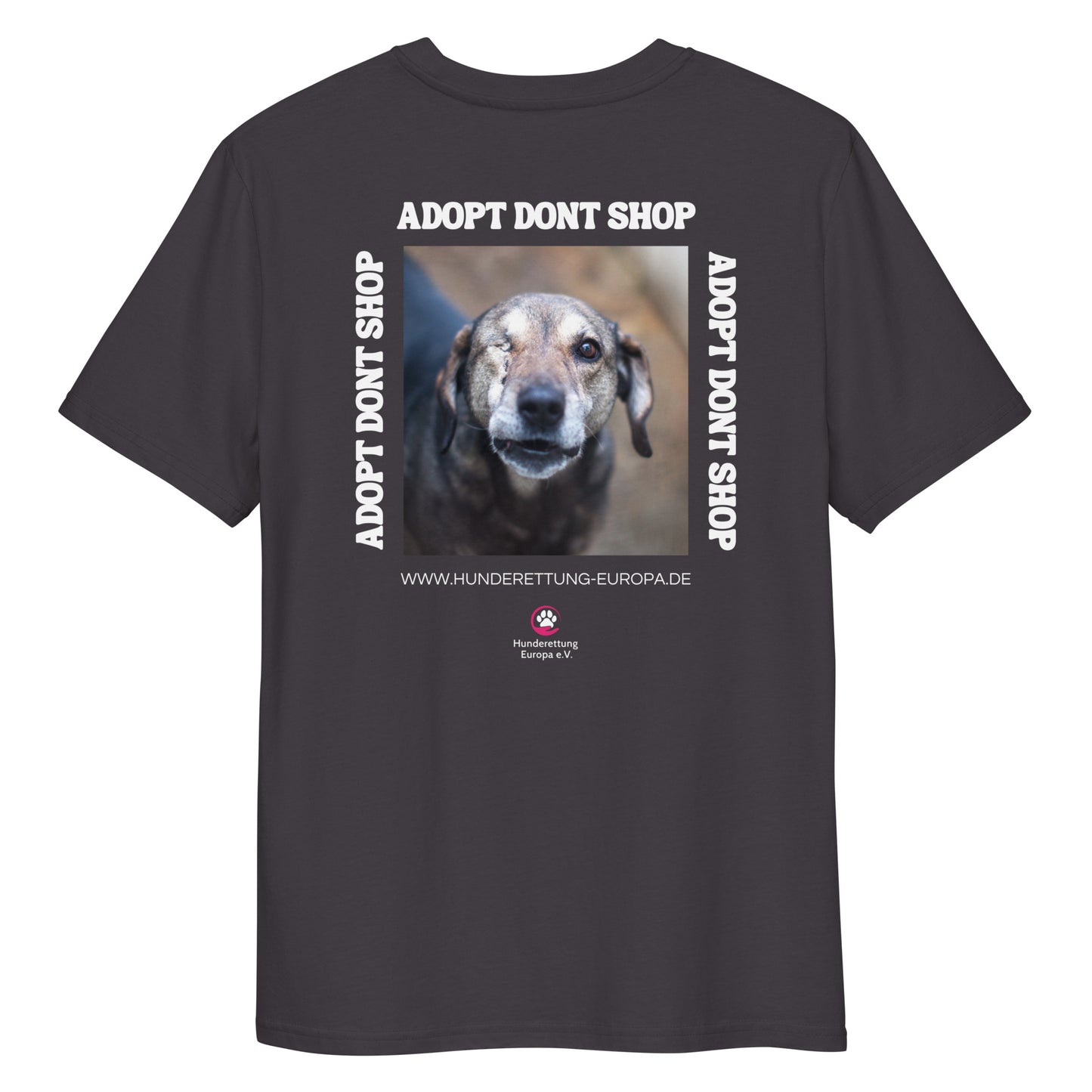 Niabi - Hunderettung Europa e.V. Bio-Baumwoll-T-Shirt