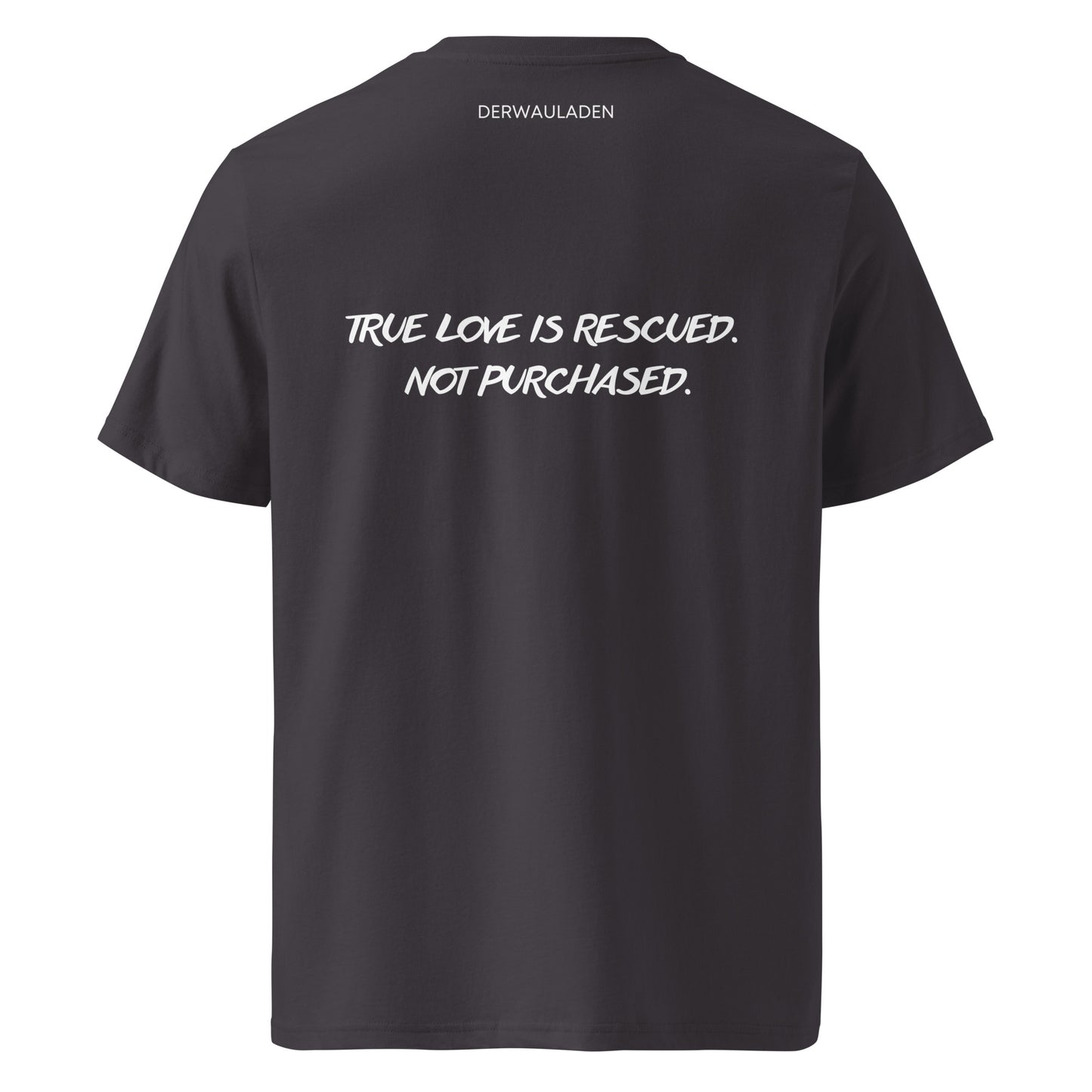 True Love // Unisex-Bio-Baumwoll-T-Shirt