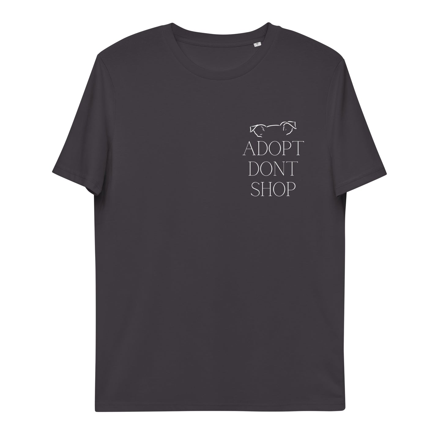 Adopt dont shop Tshirt dunkel