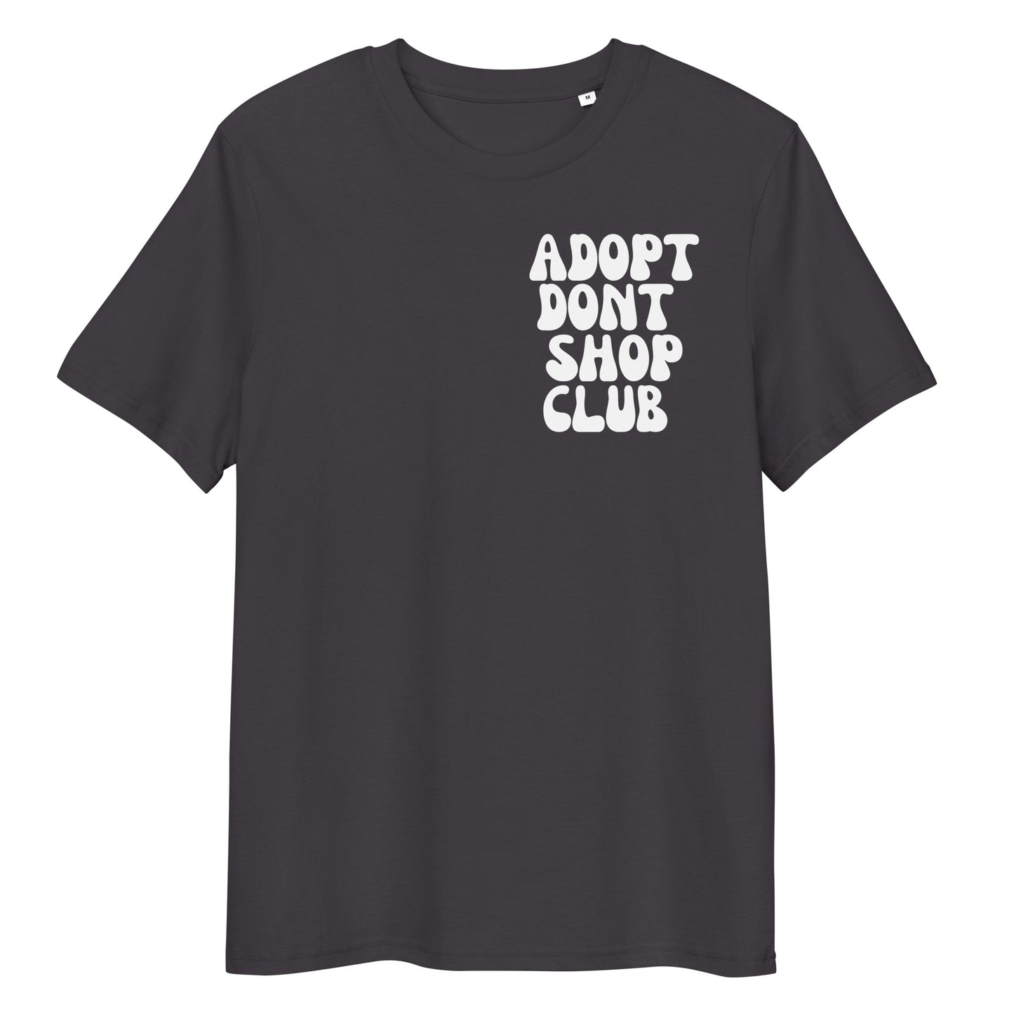 ADOPT DONT SHOP CLUB Bio-Baumwoll-T-Shirt