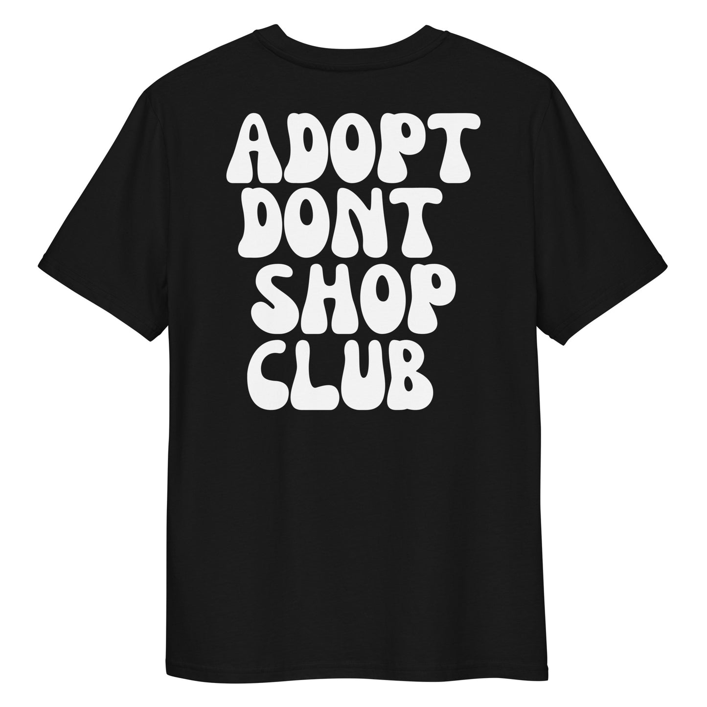 ADOPT DONT SHOP CLUB Bio-Baumwoll-T-Shirt