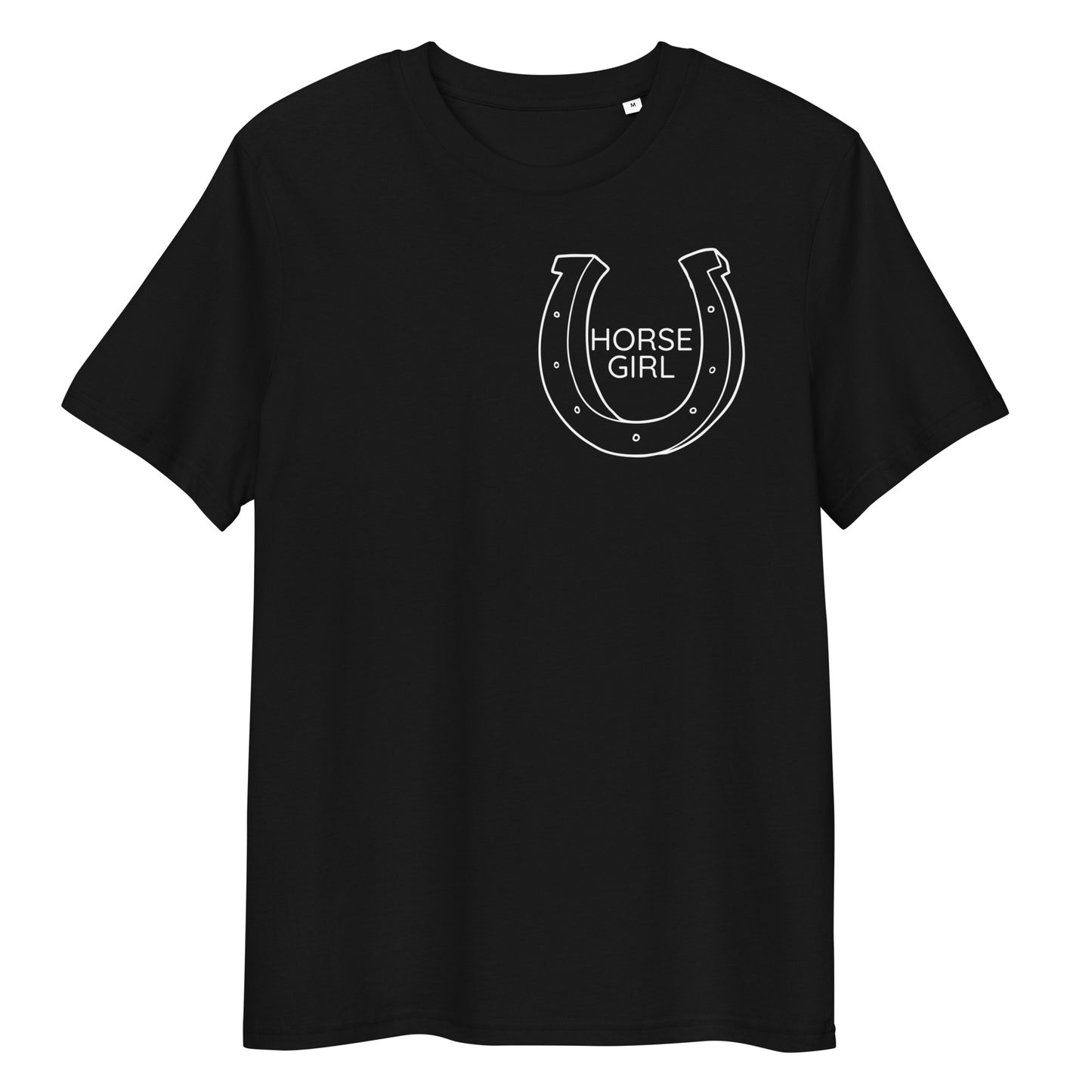 HORSE GIRL-Bio-Baumwoll-T-Shirt