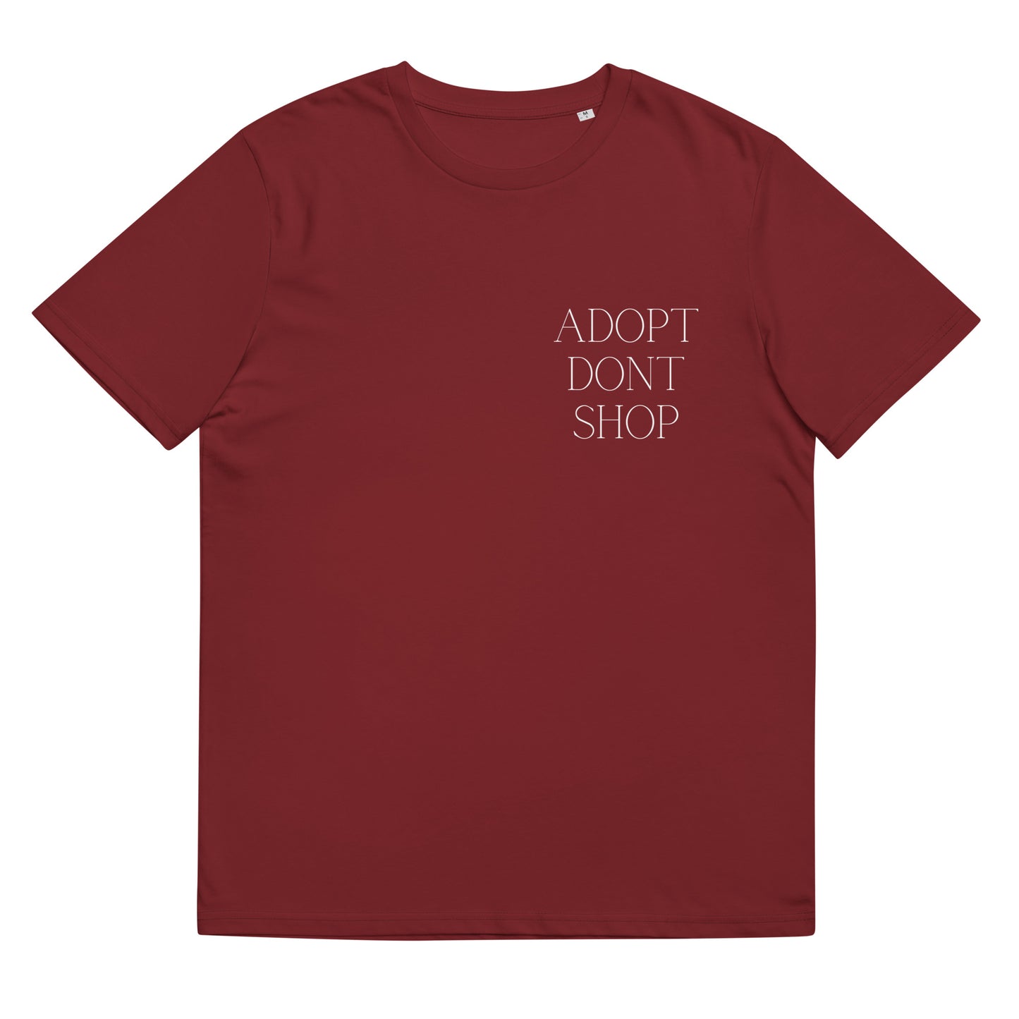 LOVE T-Shirt dunkel Bio-Baumwolle