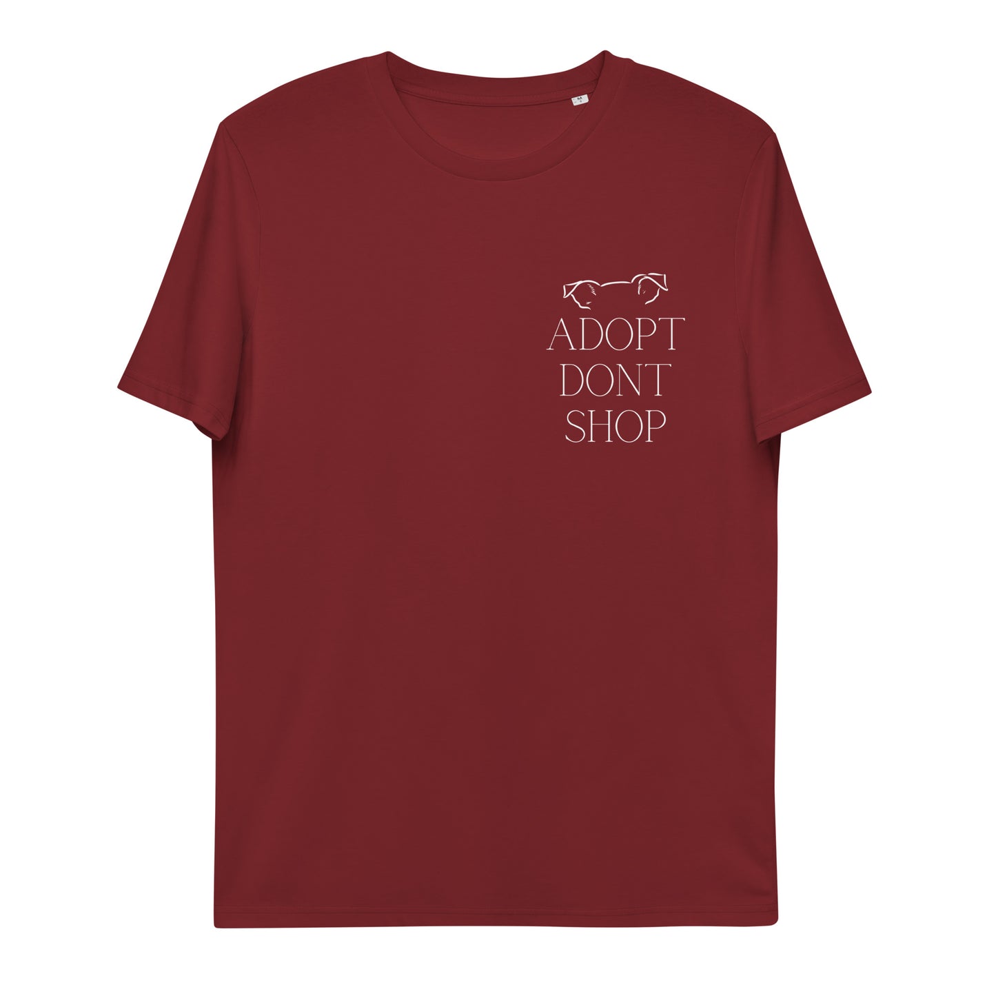 Adopt dont shop Tshirt dunkel