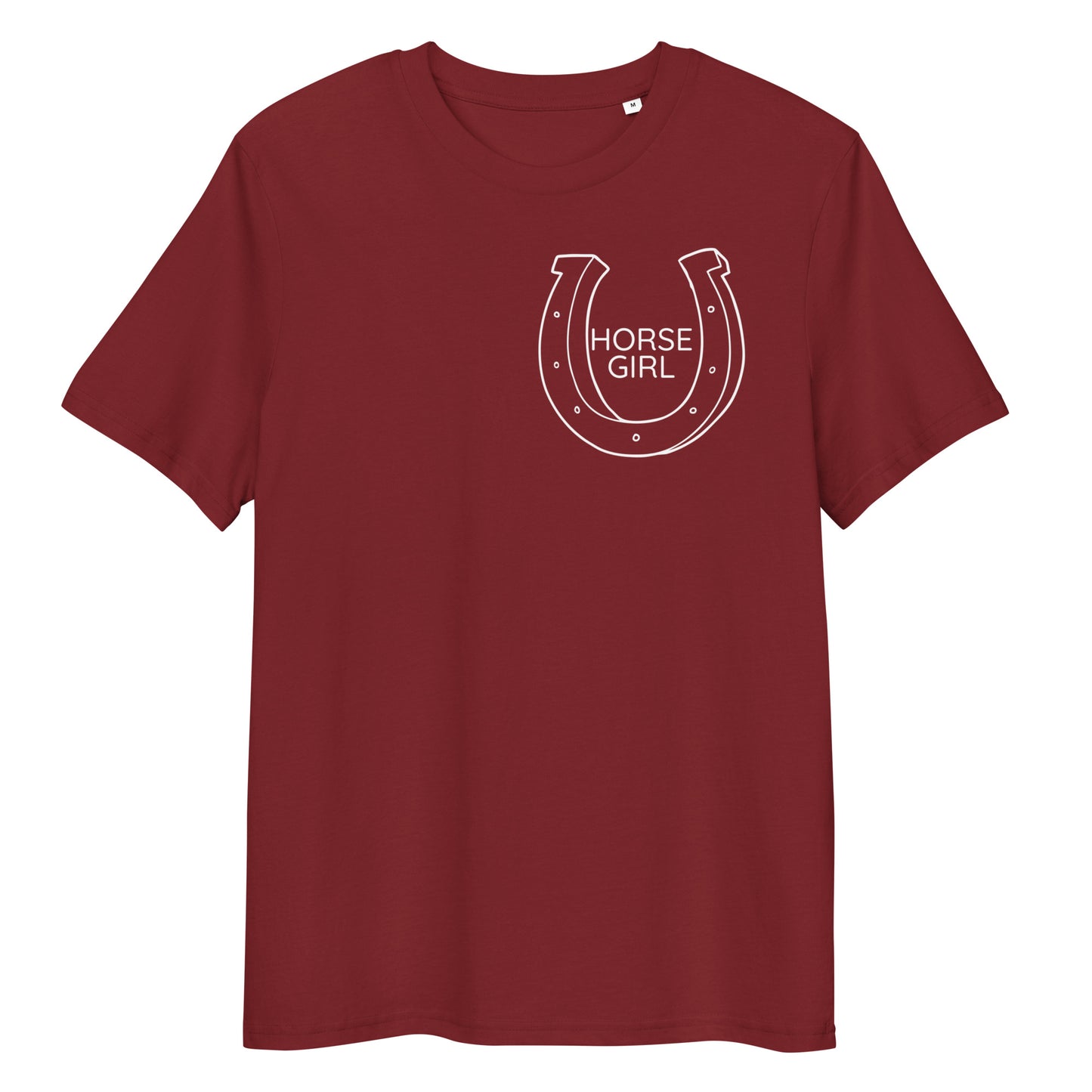 HORSE GIRL-Bio-Baumwoll-T-Shirt