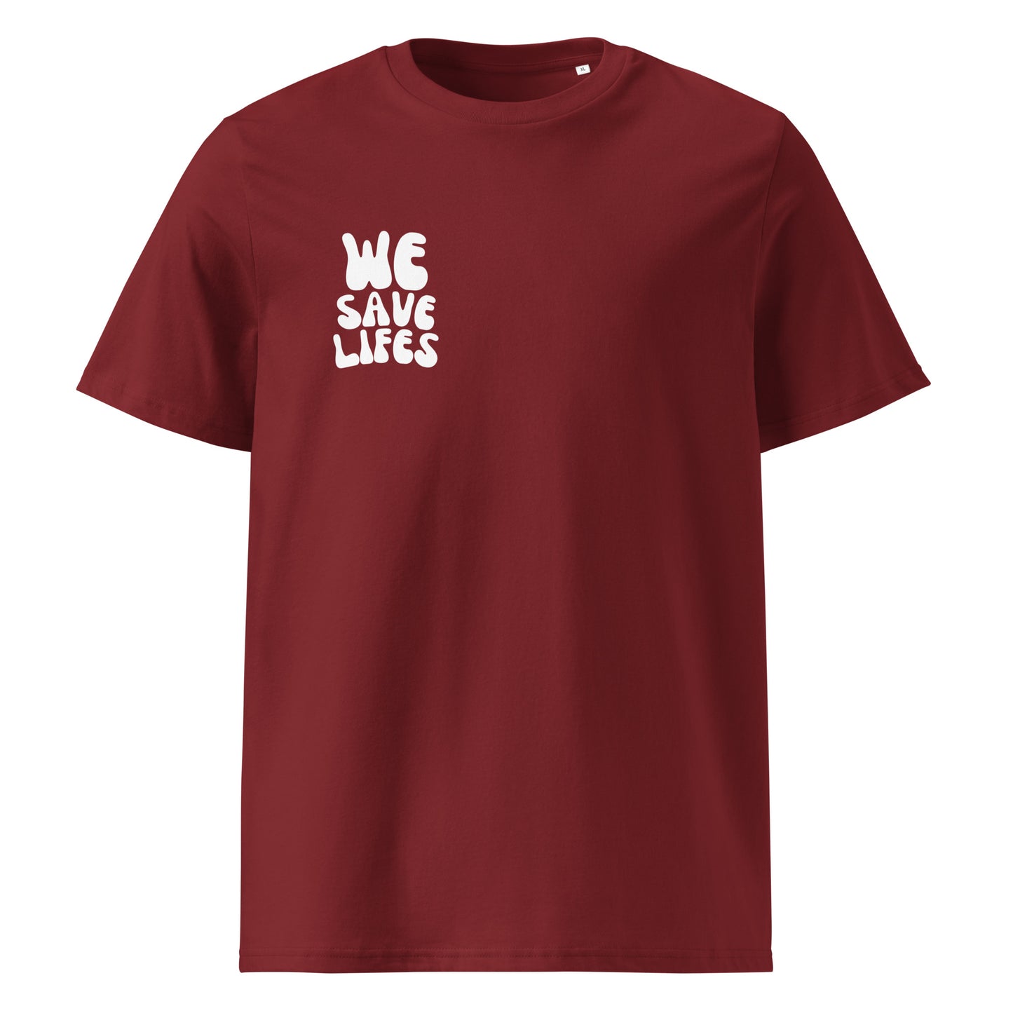 Rescued Dogs Crew // Unisex-Bio-Baumwoll-T-Shirt