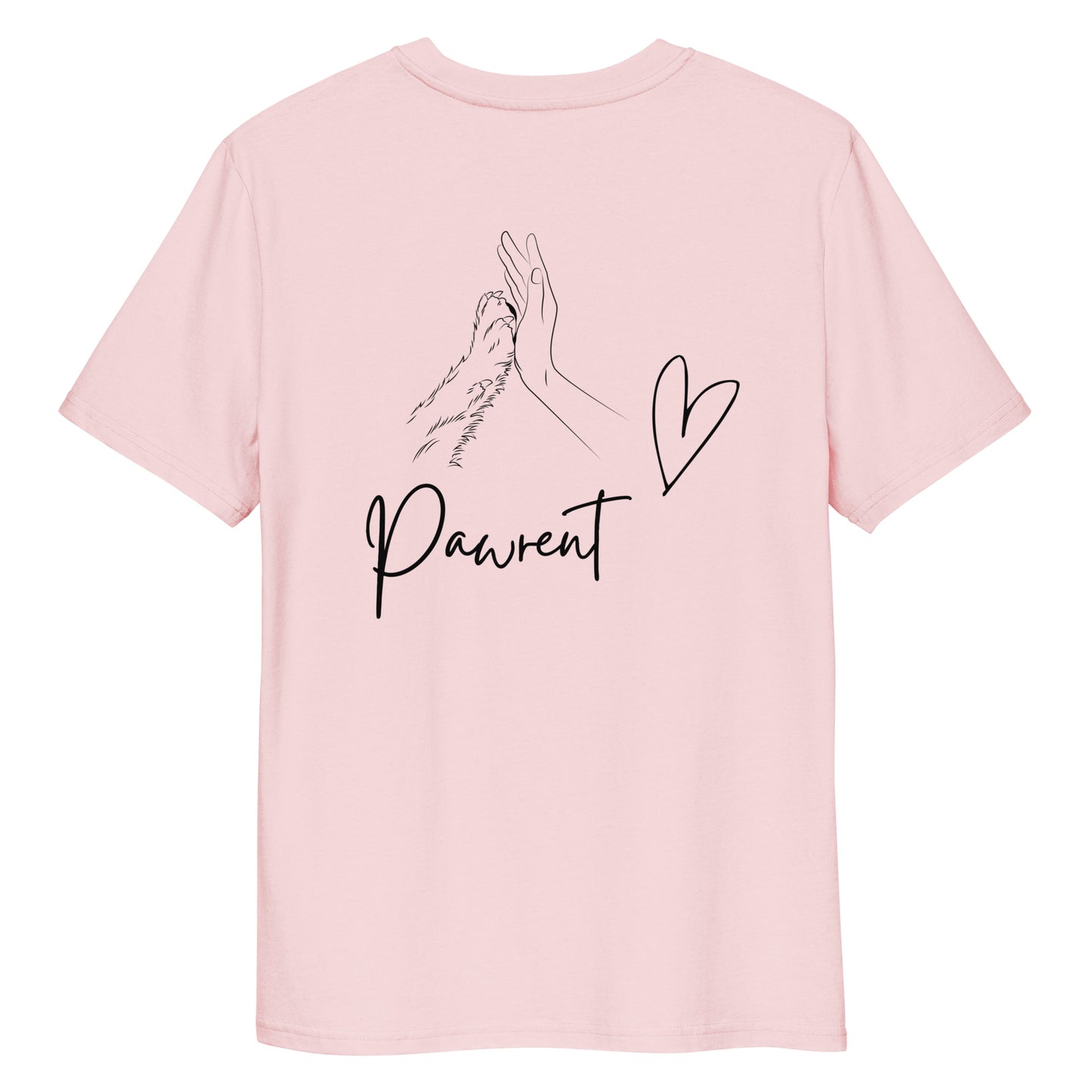 PAWRENTS Unisex Bio-Baumwoll-T-Shirt