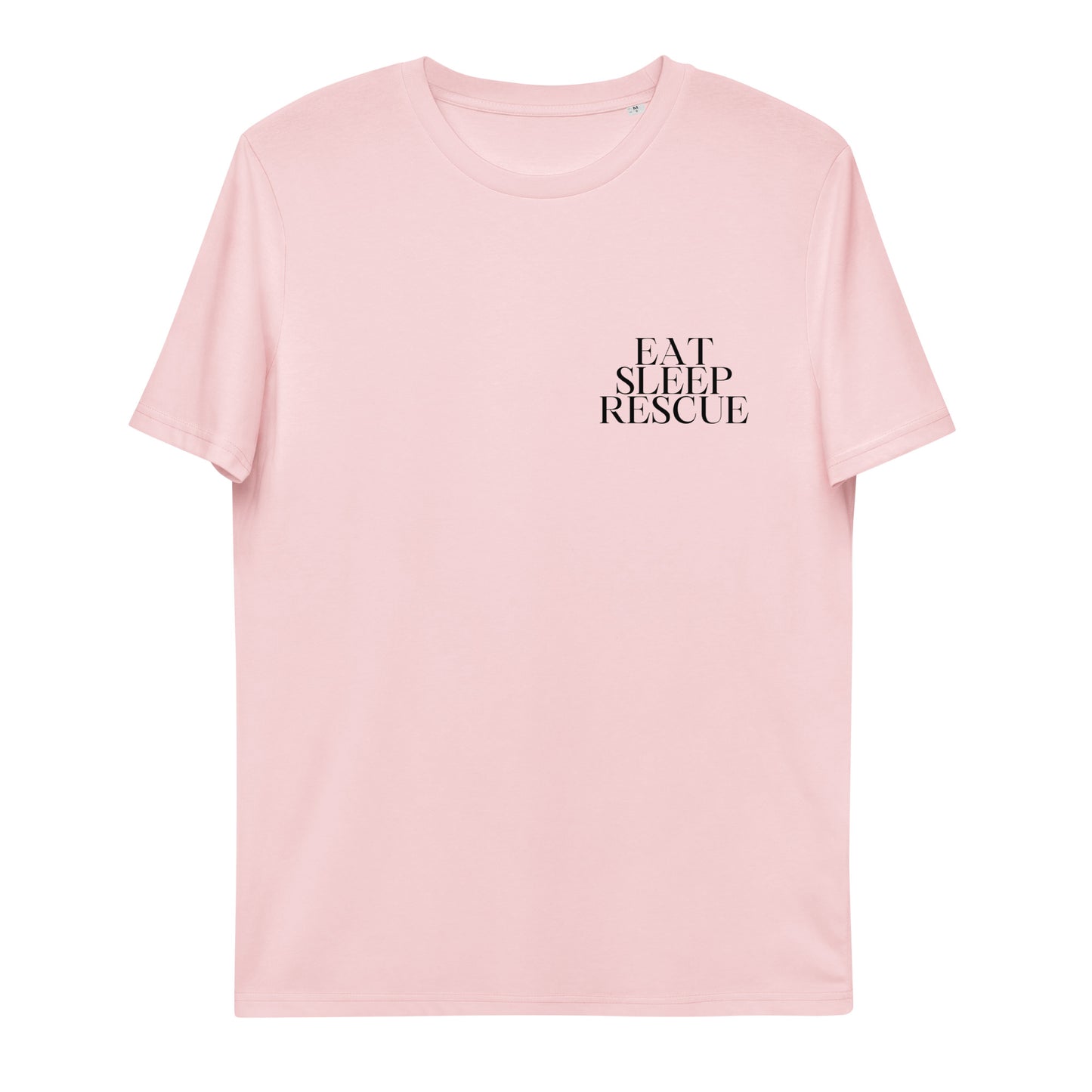EATSLEEPRESCUE Bio-Baumwoll-T-Shirt