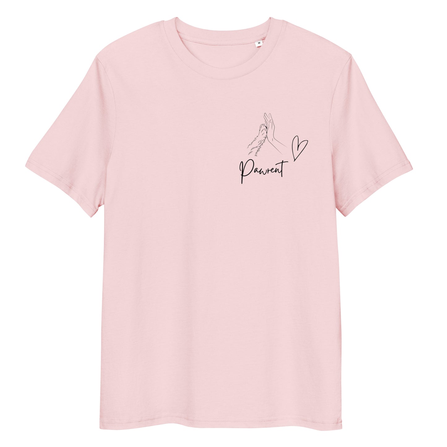 PAWRENTS Unisex Bio-Baumwoll-T-Shirt