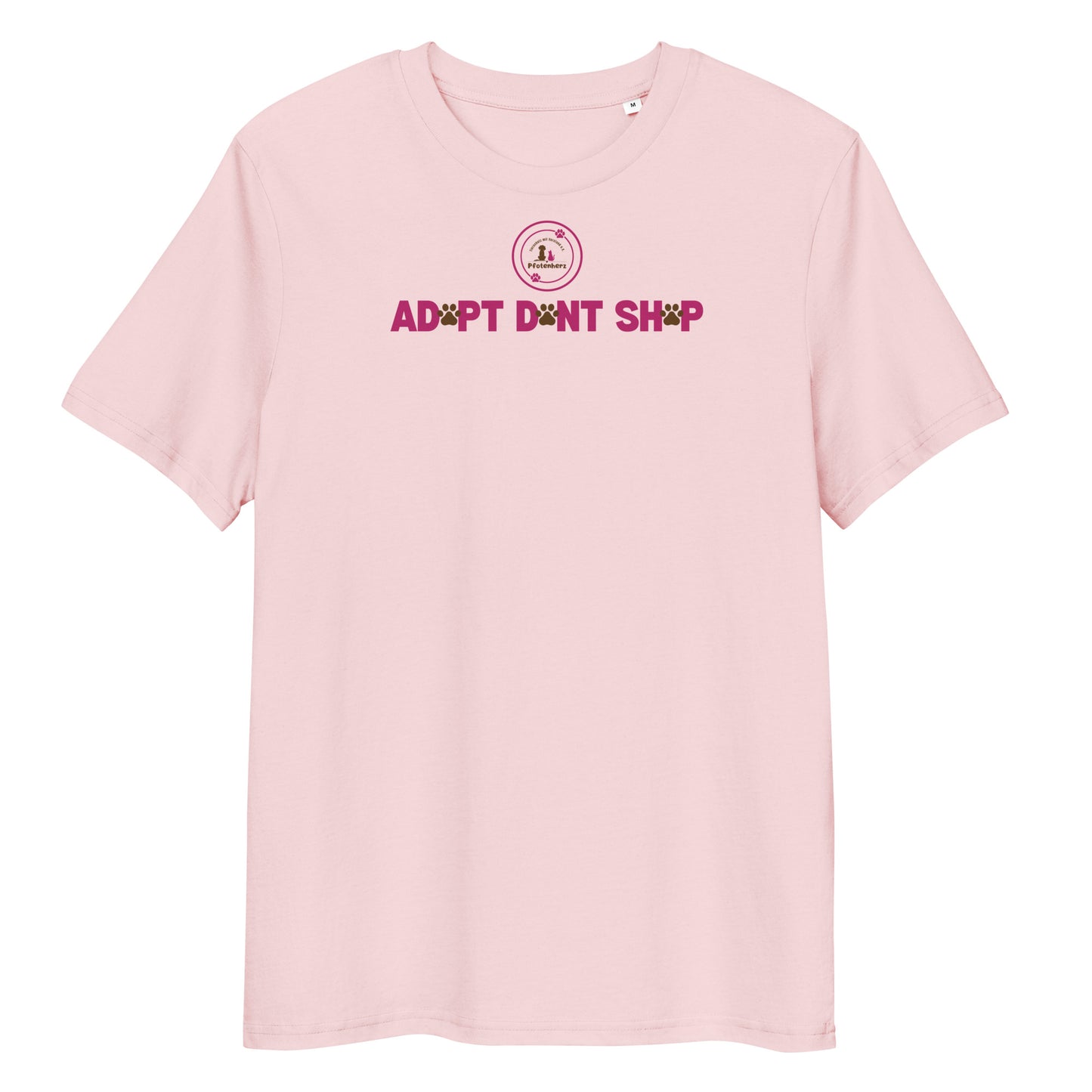 Pfotenherz You cant buy love Bio-Baumwoll-T-Shirt