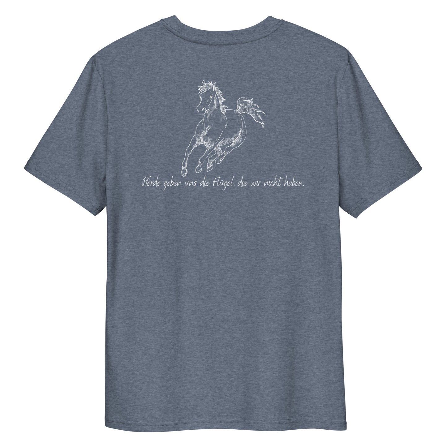 Horsegirl -Bio-Baumwoll-T-Shirt