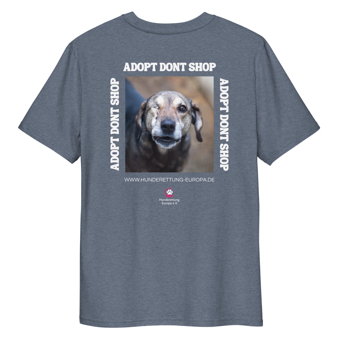 Niabi - Hunderettung Europa e.V. Bio-Baumwoll-T-Shirt