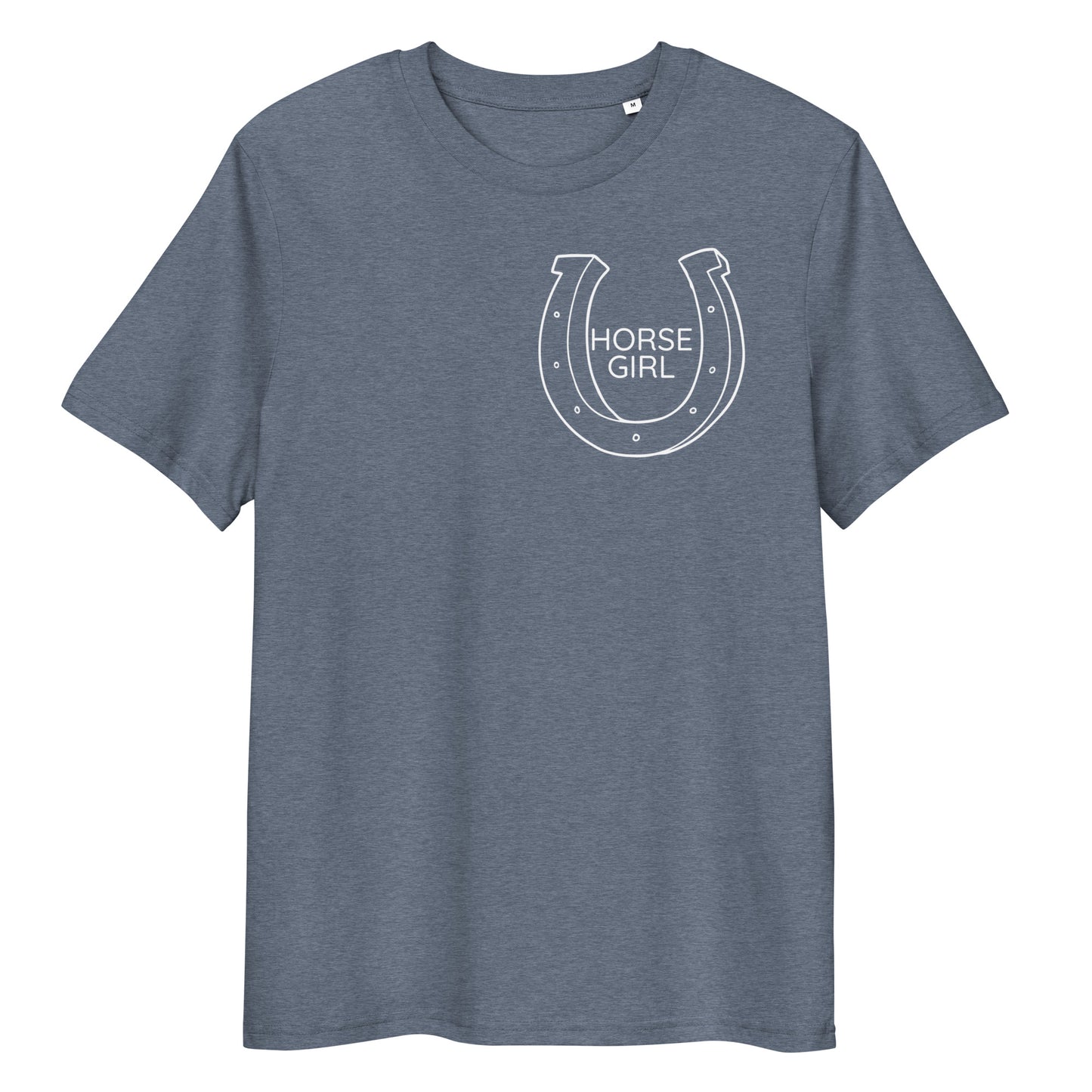 HORSE GIRL-Bio-Baumwoll-T-Shirt
