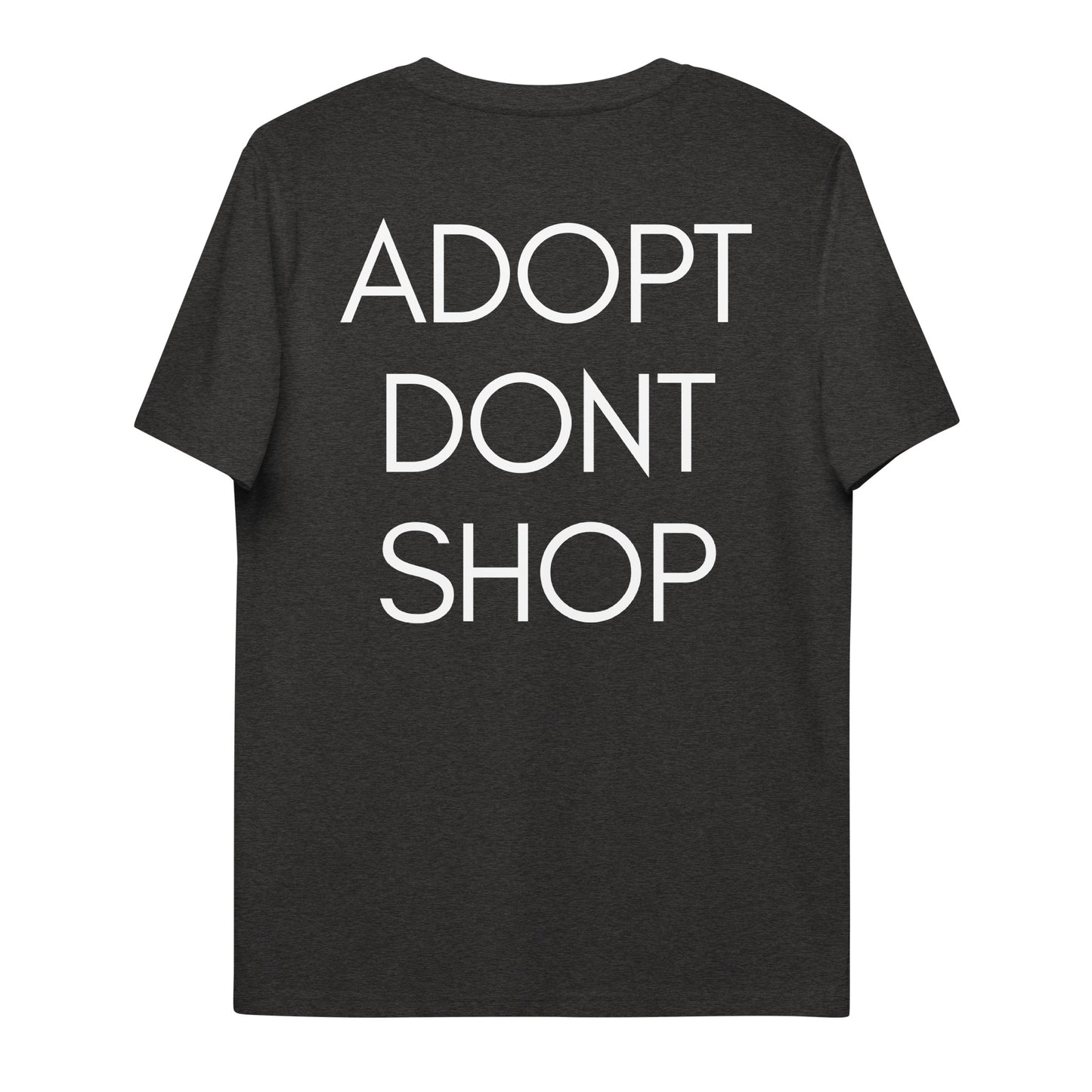 ADOPTDONTSHOP Bio-Baumwoll-T-Shirt