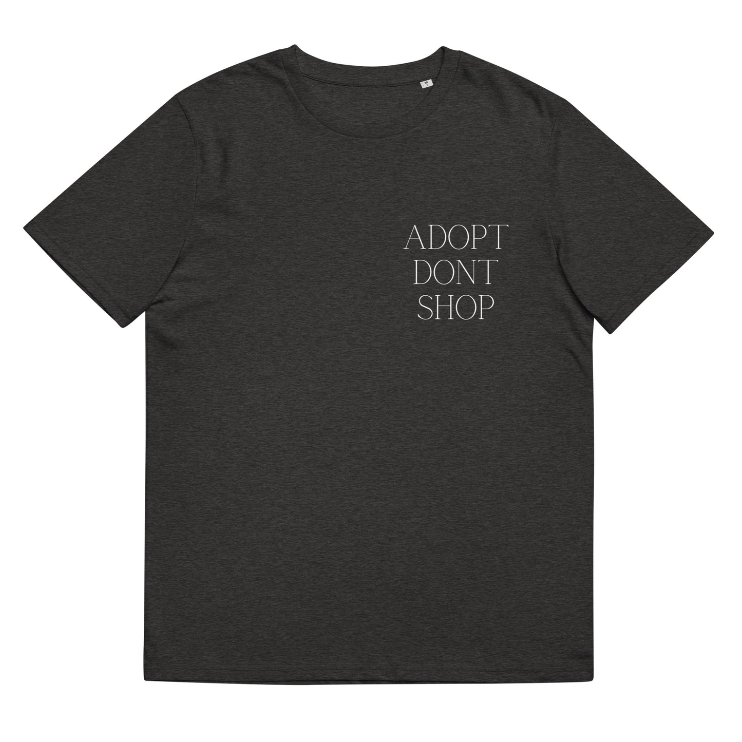 LOVE T-Shirt dunkel Bio-Baumwolle