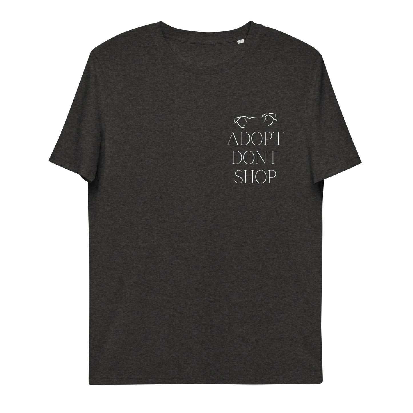 Adopt dont shop Tshirt dunkel