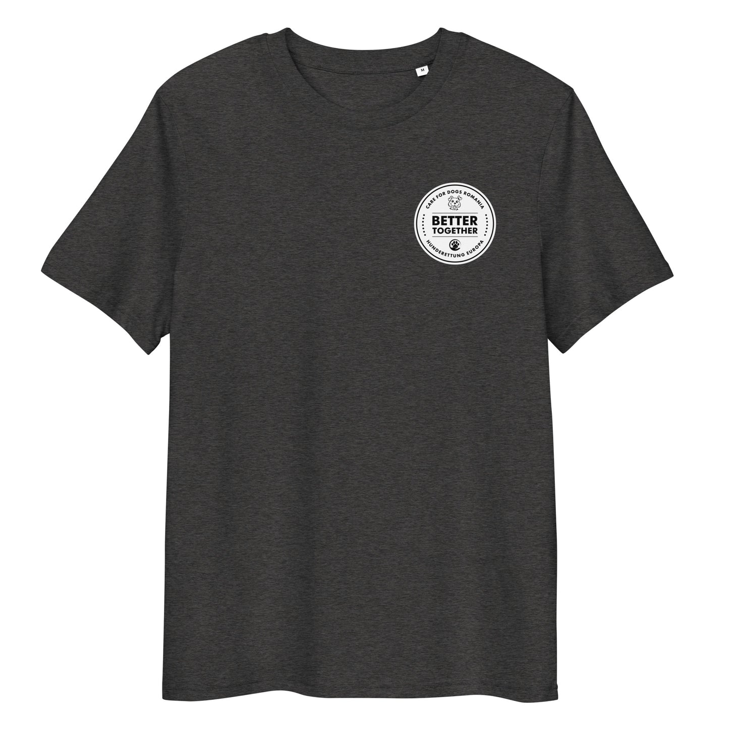 Better Together Hunderettung Europa e.V. & Care for Dogs Bio-Baumwoll-T-Shirt