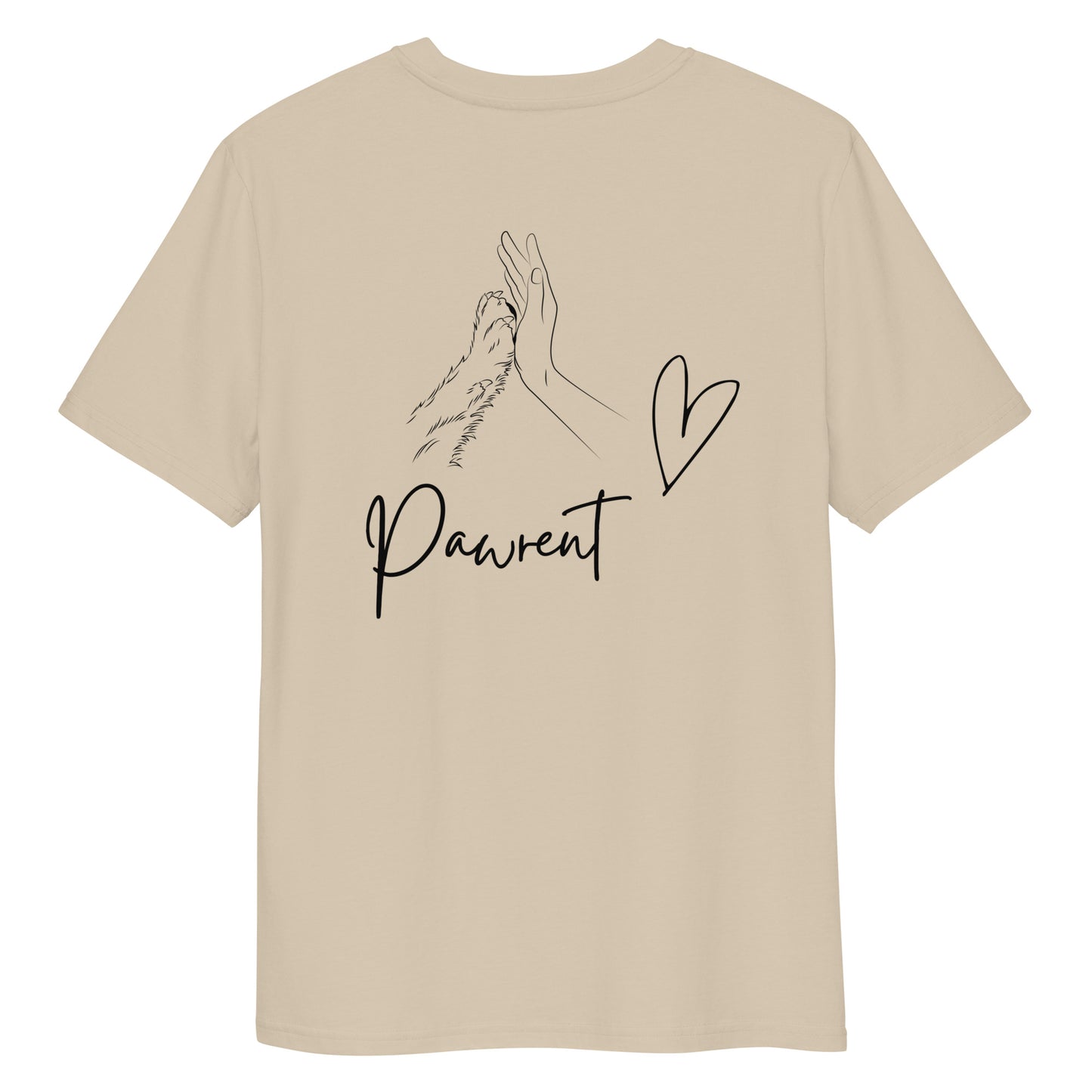 PAWRENTS Unisex Bio-Baumwoll-T-Shirt