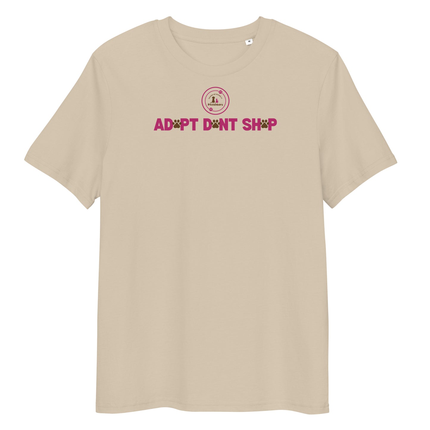 Pfotenherz You cant buy love Bio-Baumwoll-T-Shirt