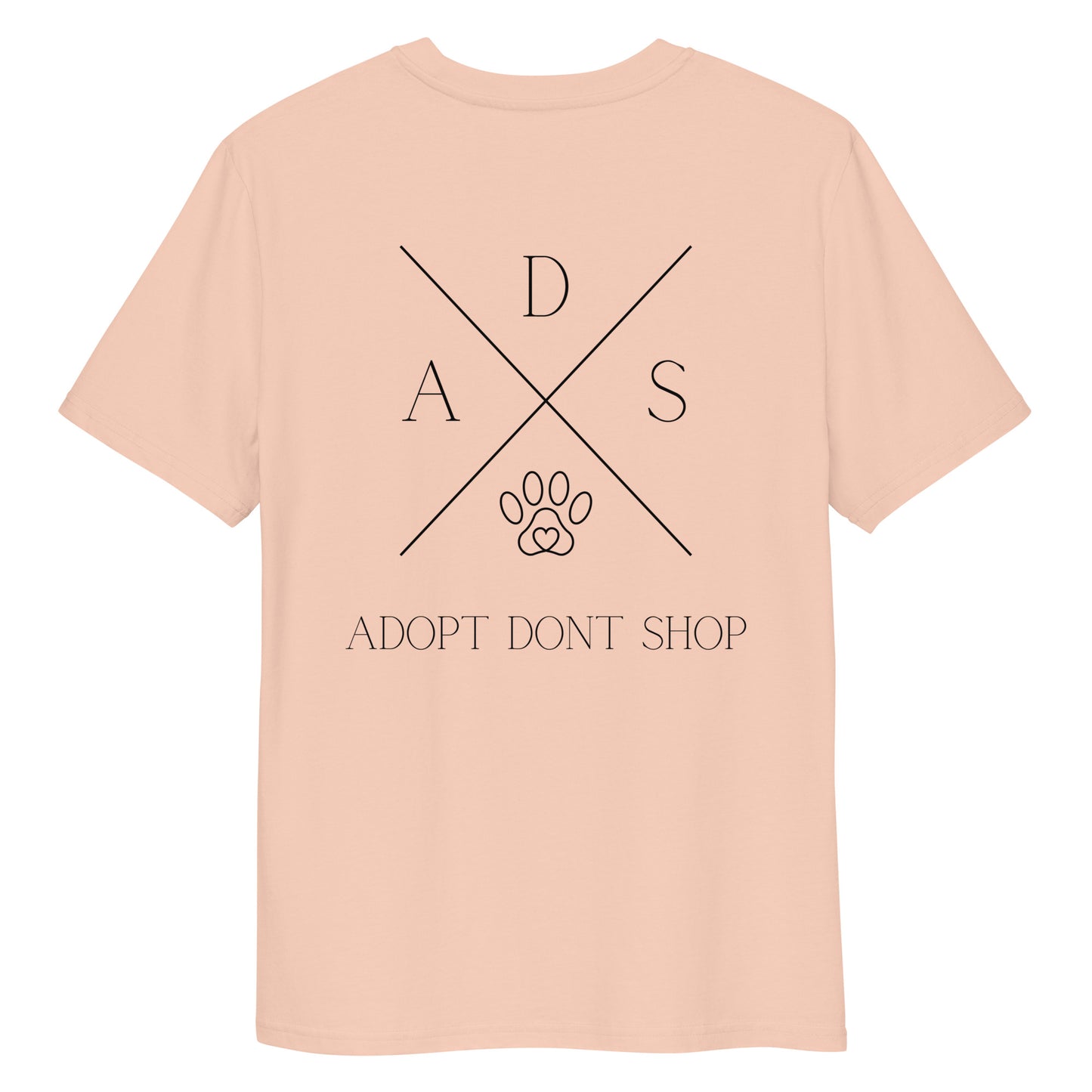 ADS Bio-Baumwoll-T-Shirt