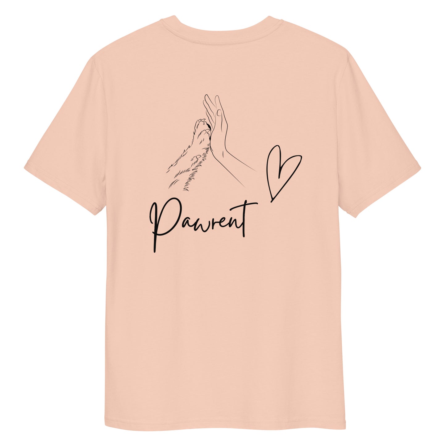 PAWRENTS Unisex Bio-Baumwoll-T-Shirt