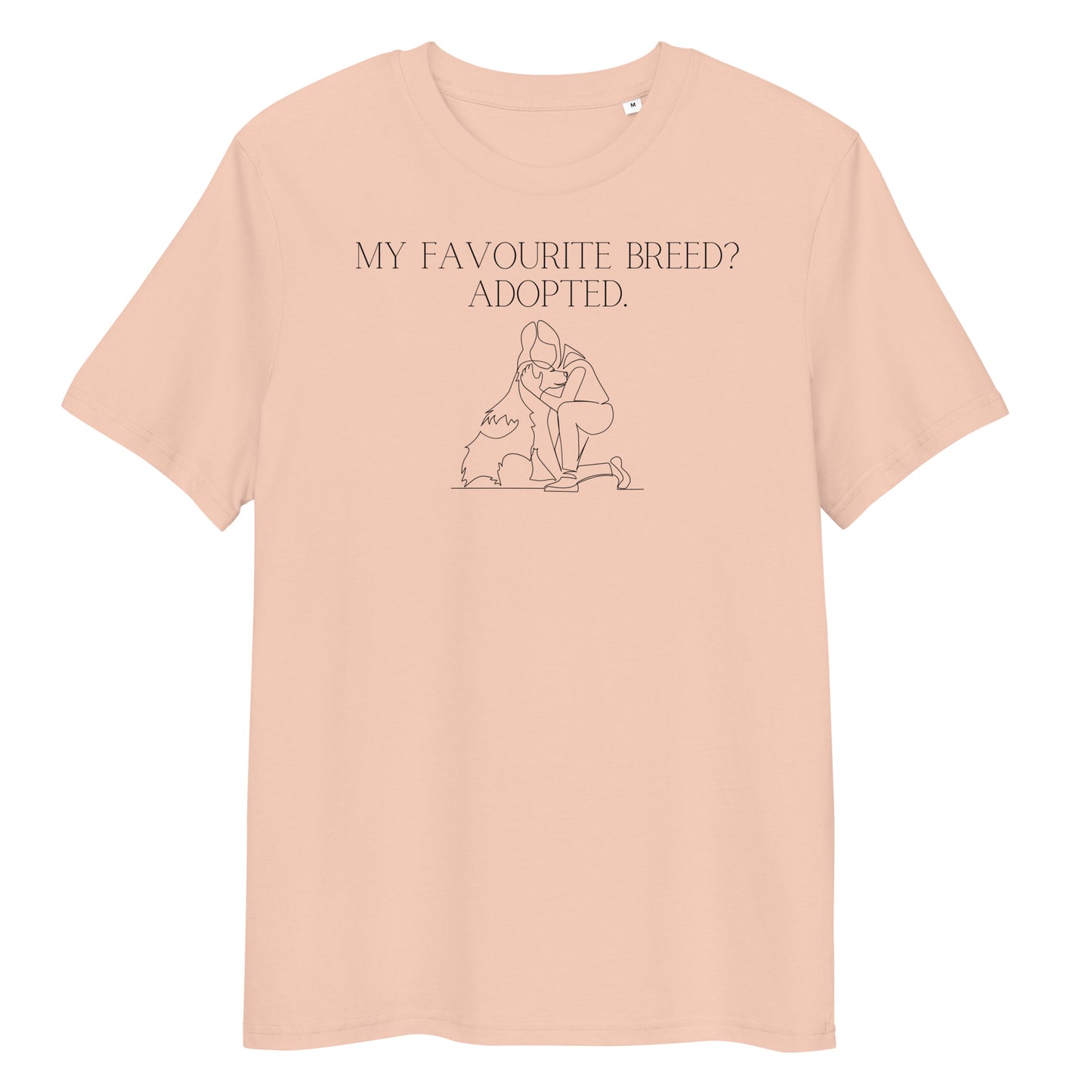 My fav breed Bio-Baumwoll-T-Shirt