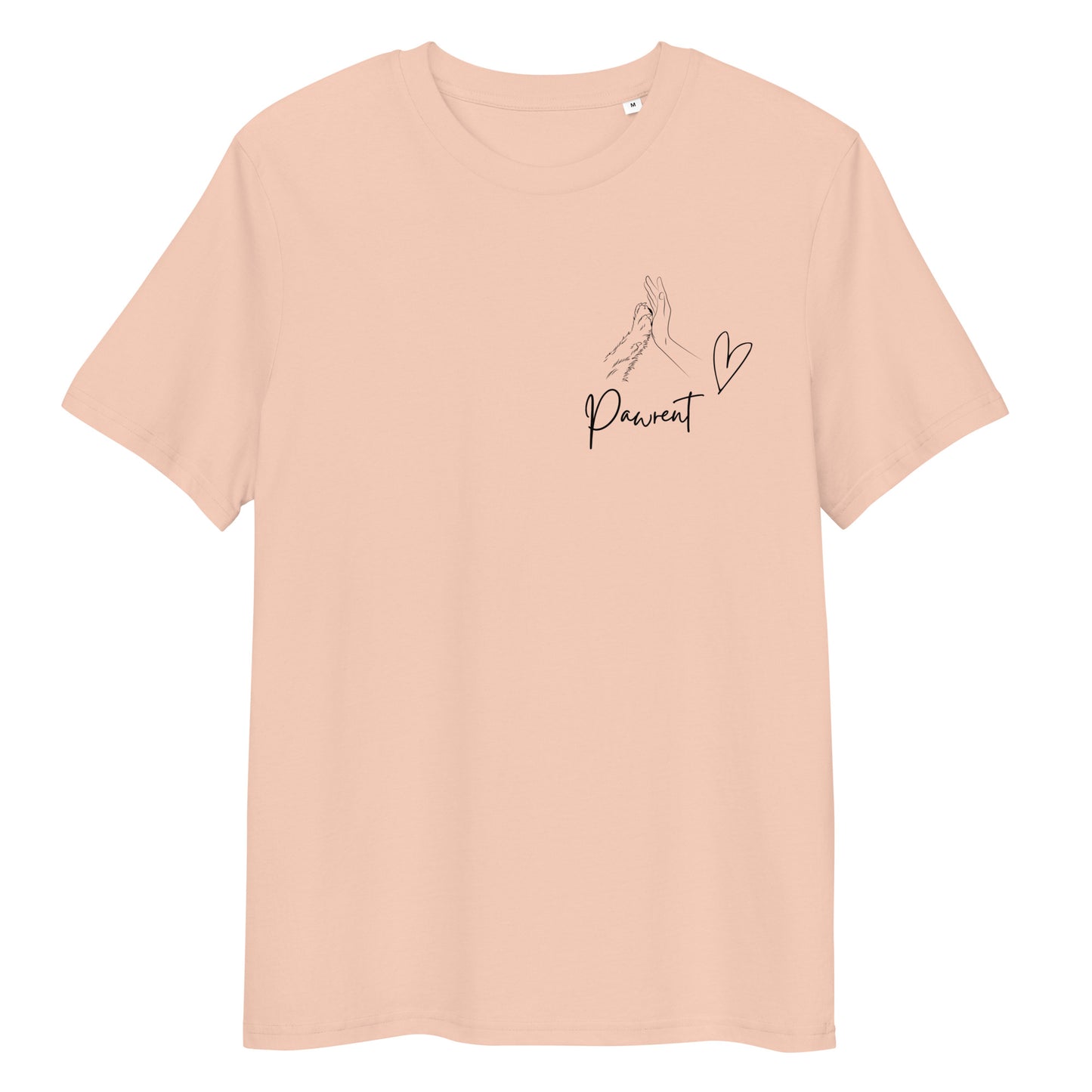 PAWRENTS Unisex Bio-Baumwoll-T-Shirt