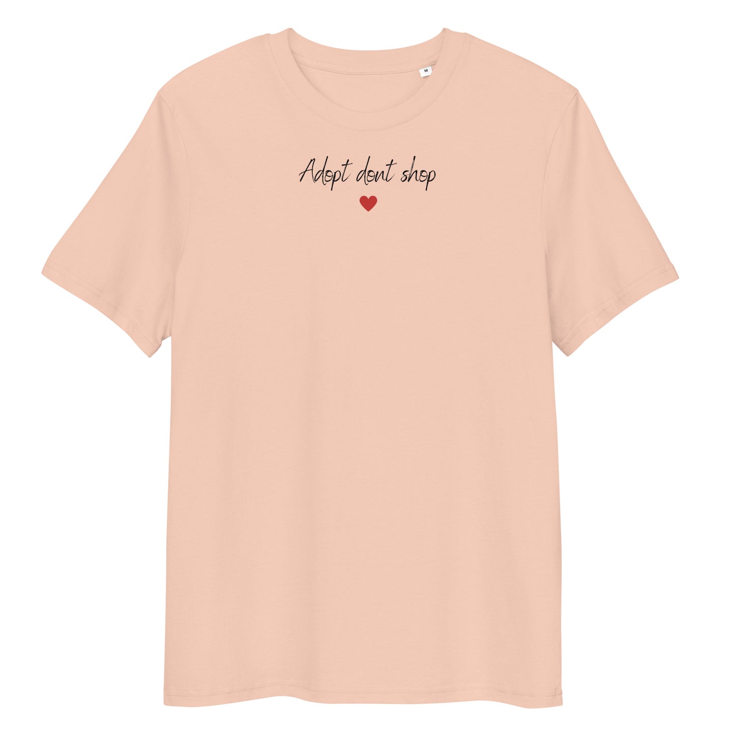 Not about the breed / Adopt dont shop Bio-Baumwoll-T-Shirt