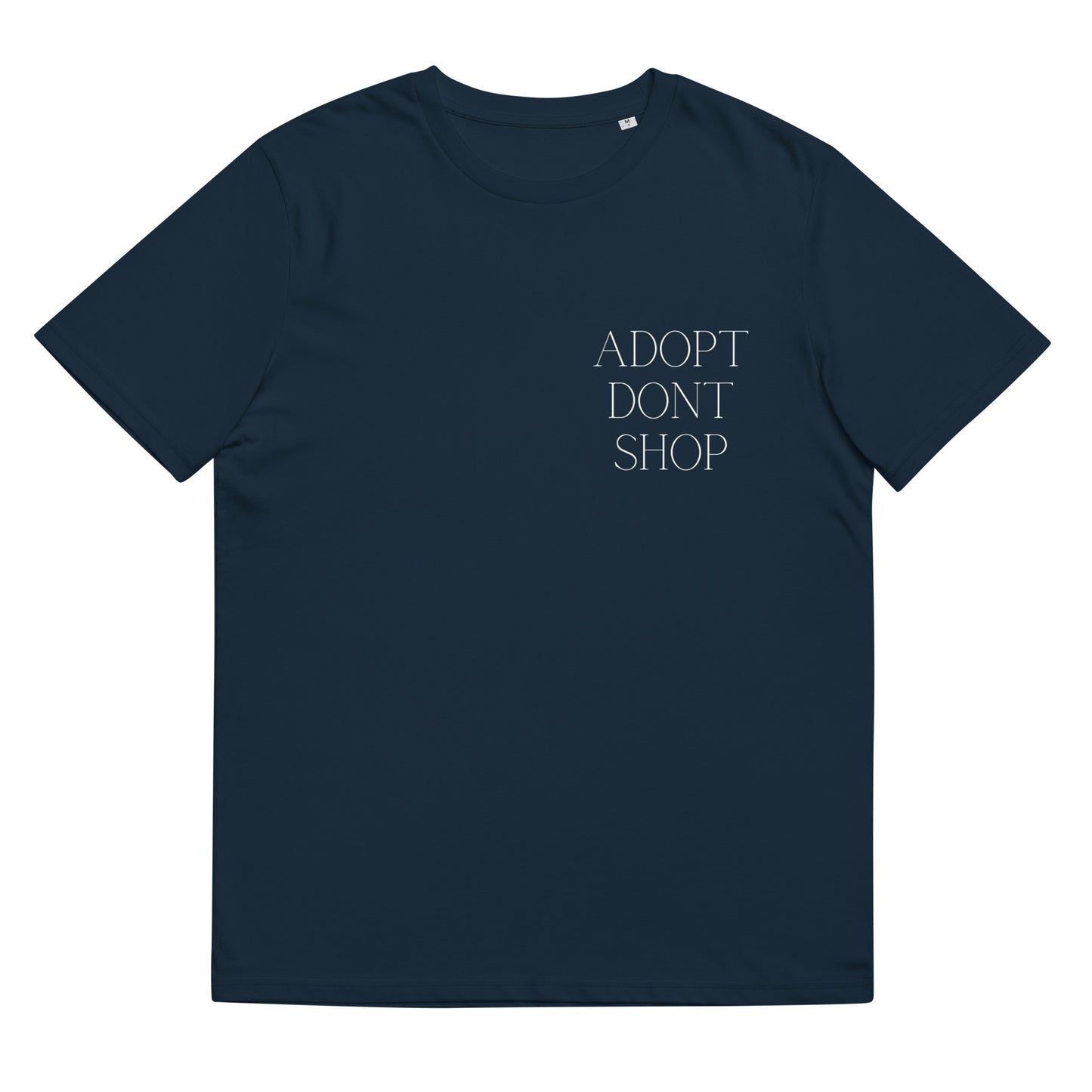 LOVE T-Shirt dunkel Bio-Baumwolle
