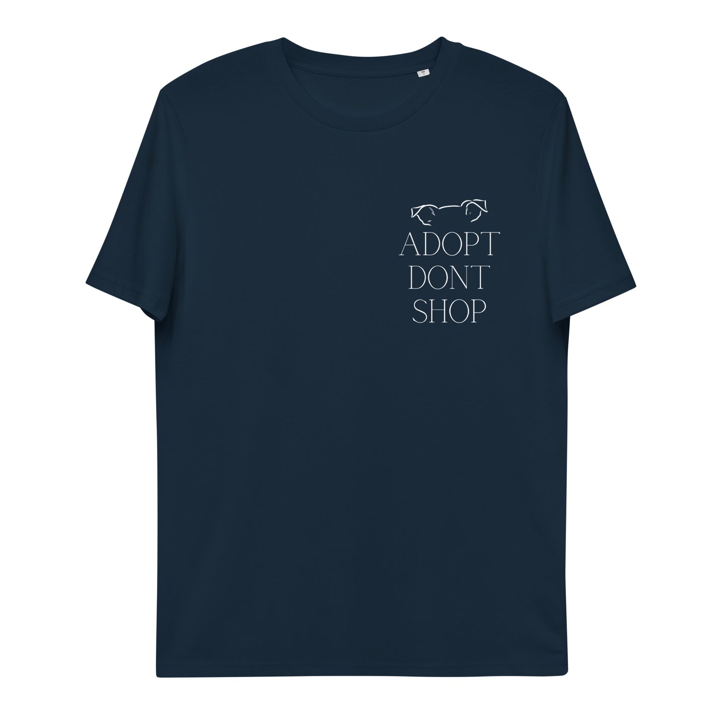 Adopt dont shop Tshirt dunkel