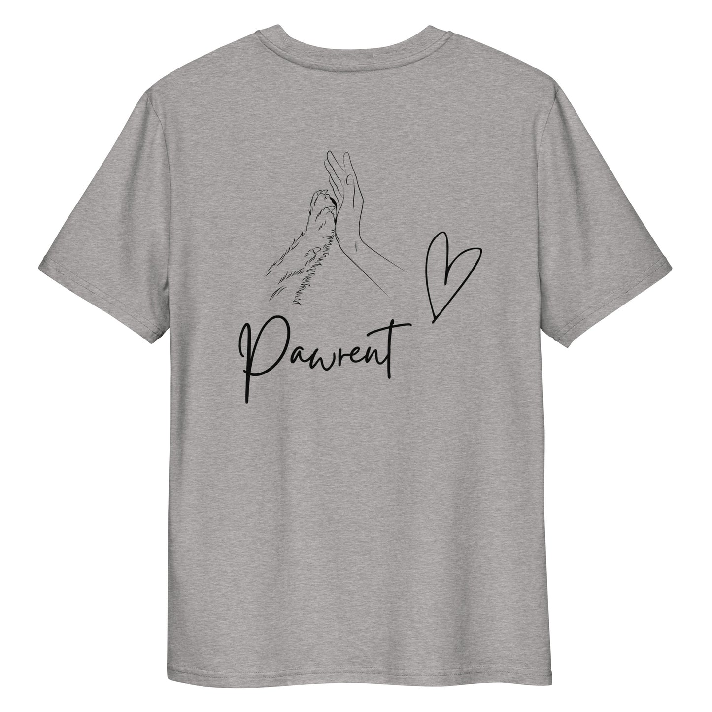 PAWRENTS Unisex Bio-Baumwoll-T-Shirt