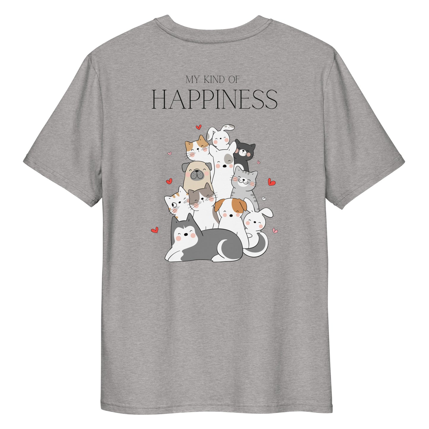 MY KIND OF HAPPINESS Bio-Baumwoll-T-Shirt
