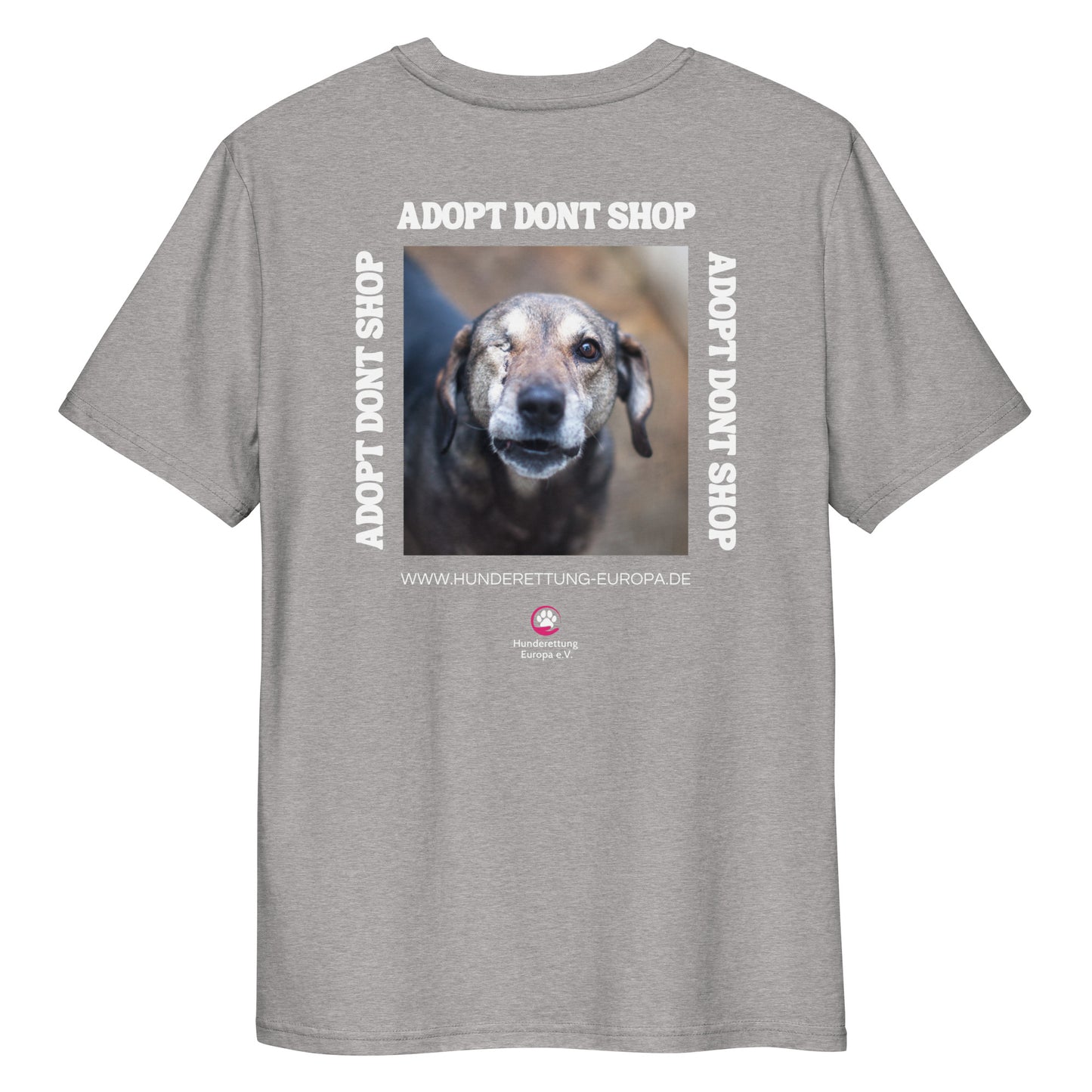 Niabi - Hunderettung Europa e.V. Bio-Baumwoll-T-Shirt